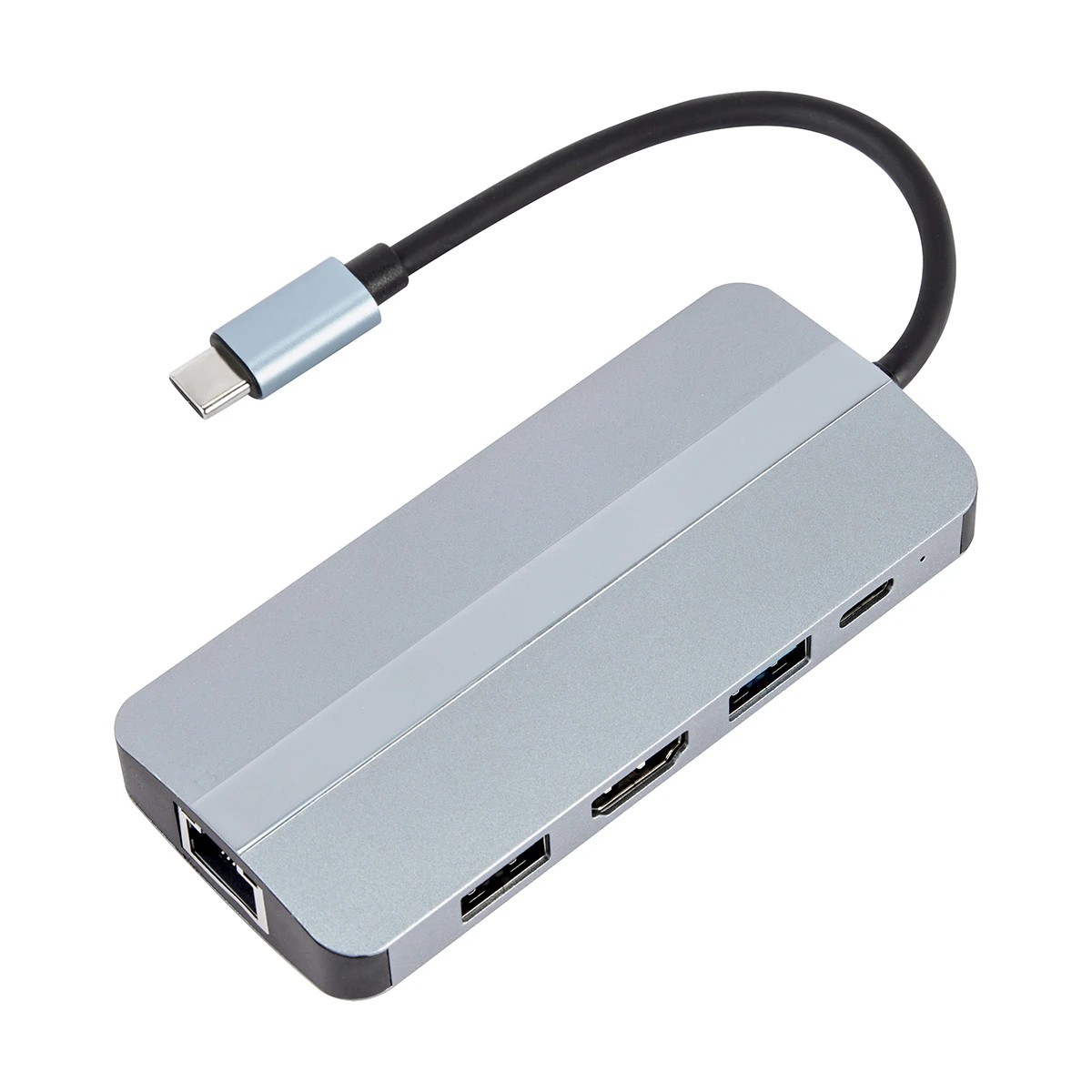 1 9-in-1 Type C Hub - Grey, 1 of 7