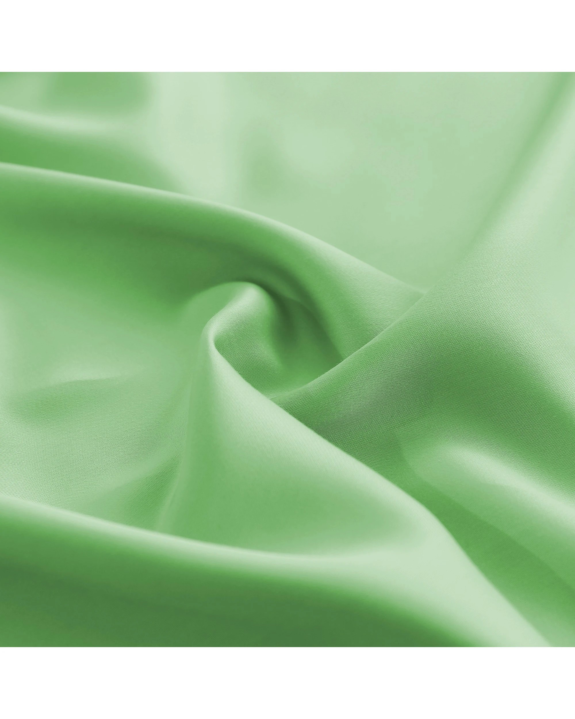 4 Natural Home 400TC 100% Bamboo Sateen Sheet Set - Double Bed - Sage, 4 of 8