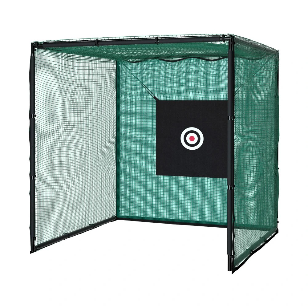 1 Everfit 3m Golf Practice Net Hitting Cage with Steel Frame Baseball Training - Multi, 1 of 6