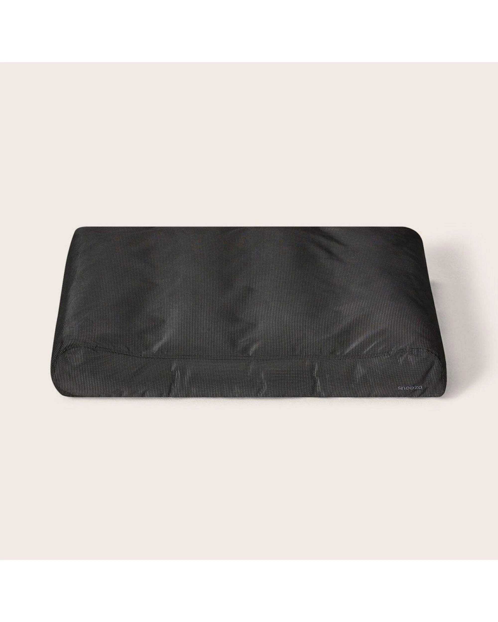 1 Snooza Ultra-Tuff Lounger Waterproof Durable Pet Dog Bed Black Medium, 1 of 6