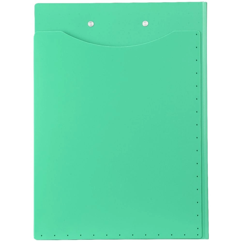 4 Aqua Drops Clipfolder A4 Vivid Green, 4 of 4