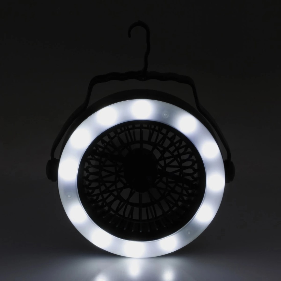 3 LED Light With Fan, 3 of 7