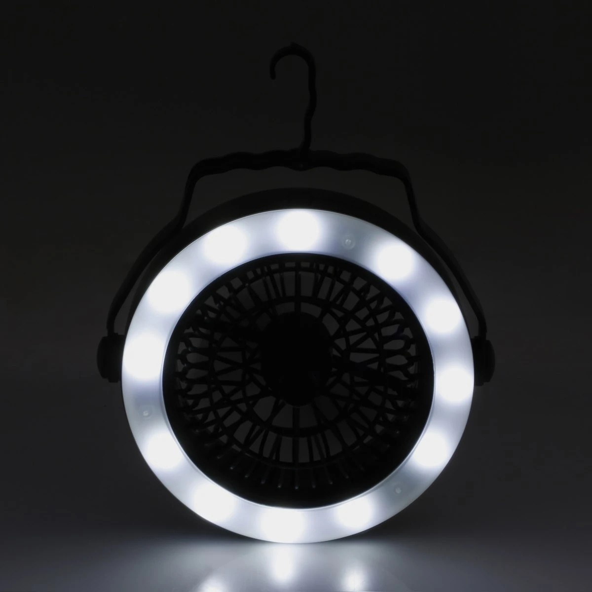 3 LED Light With Fan, 3 of 7