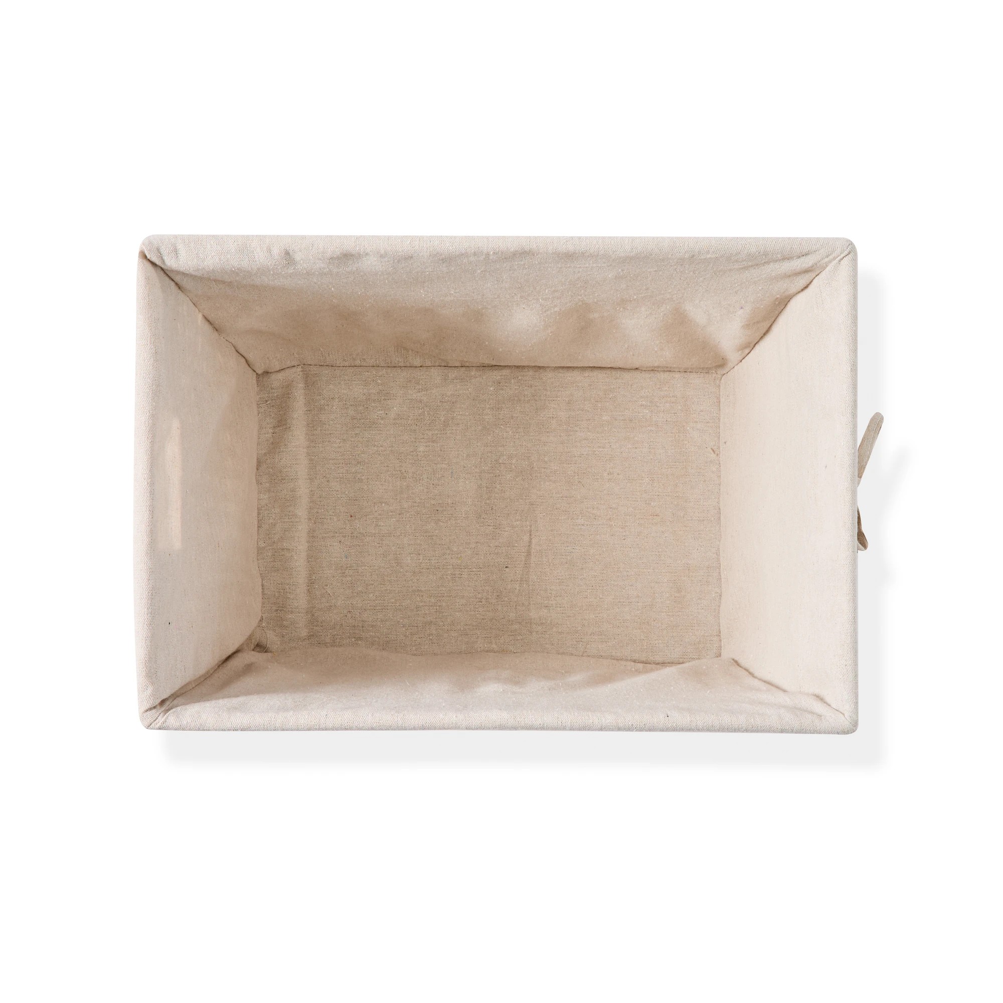 8 Paper Rope Basket with Liner - Beige, 8 of 8