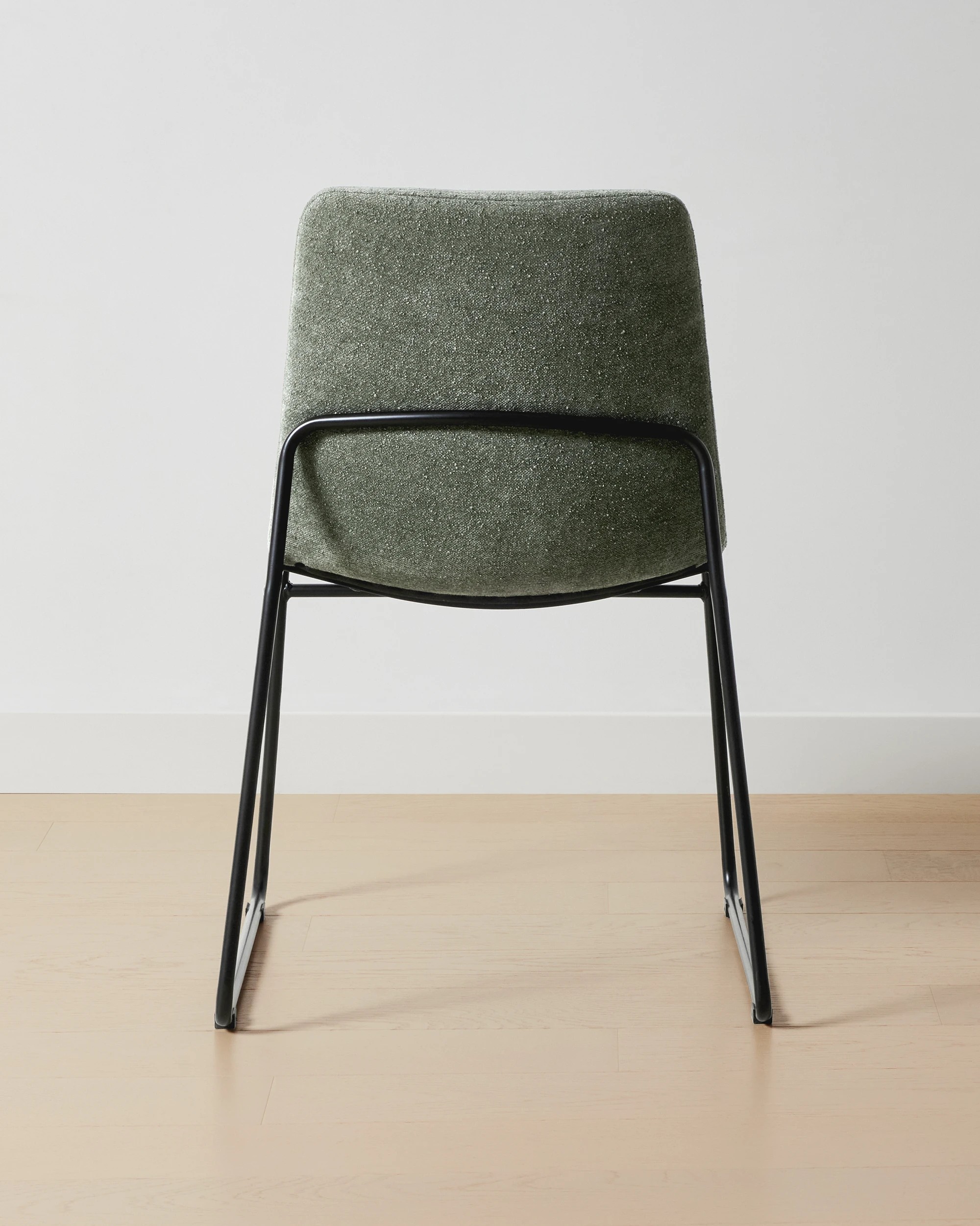 4 Chenille Dining Chair - Green, 4 of 7