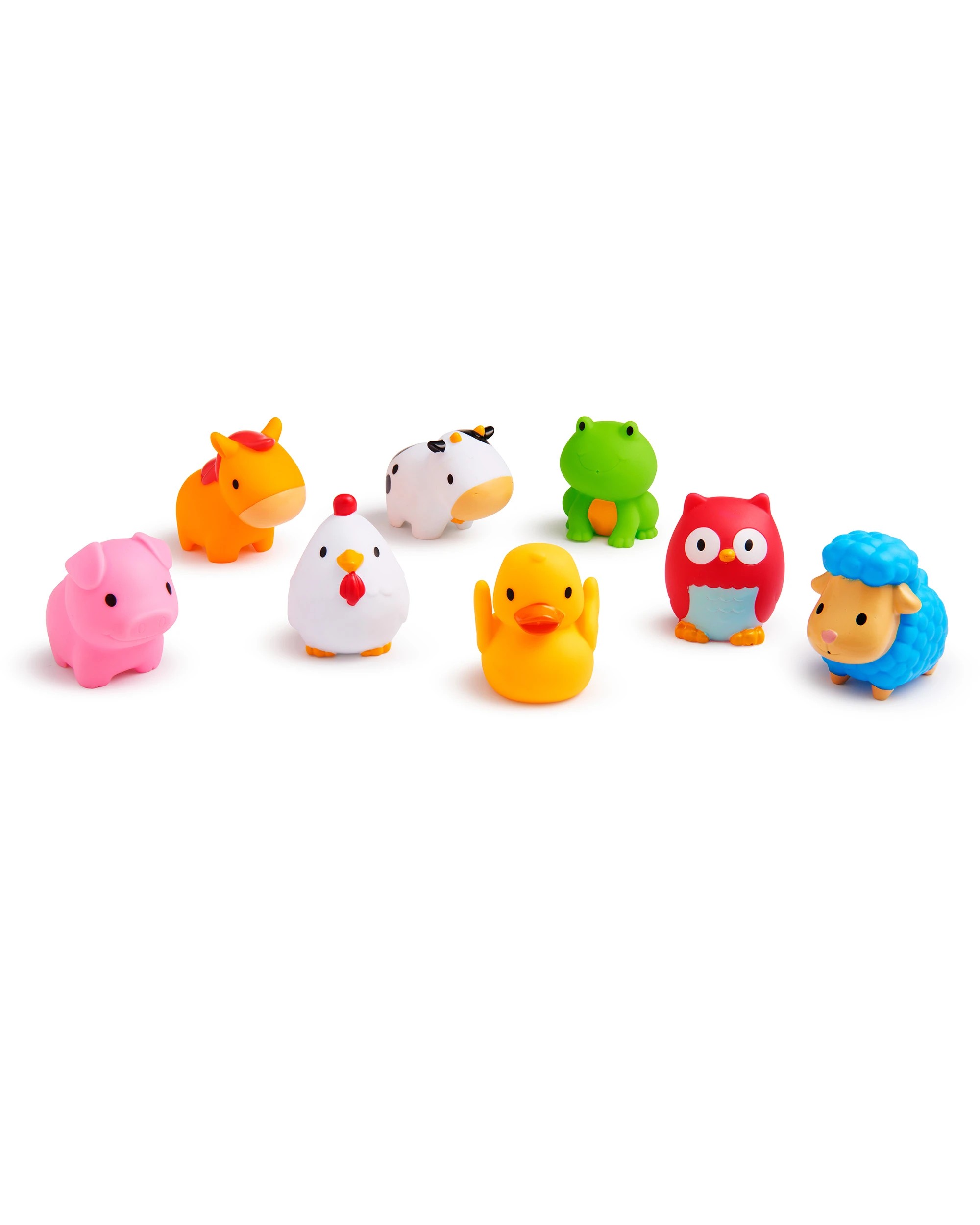 3 Munchkin Farm Squirters - 8pk - Multi - Multi, 3 of 8