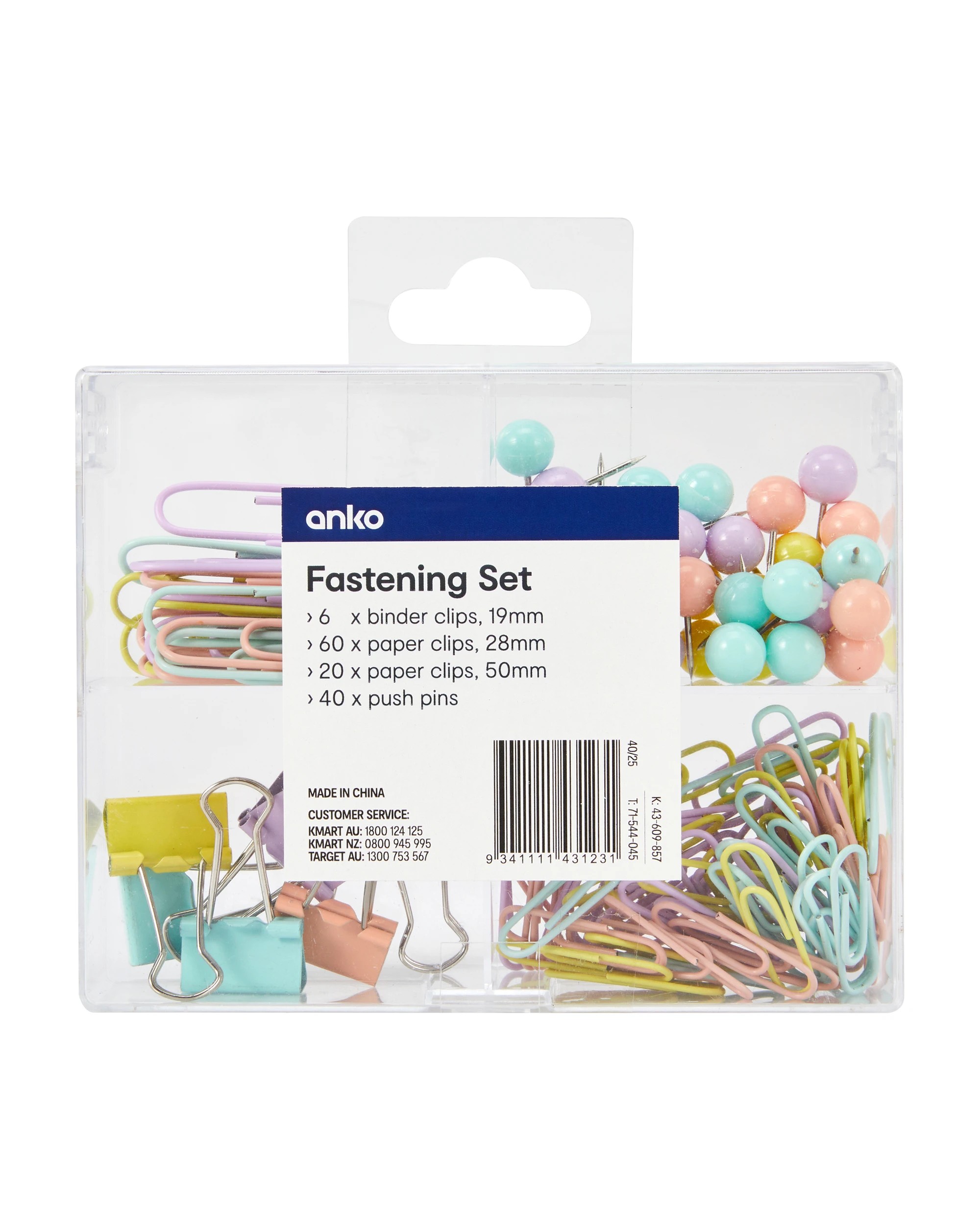 1 Fastening Set, 1 of 5