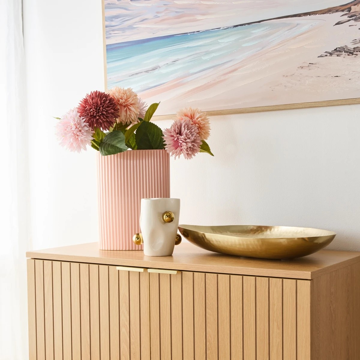 4 Linear Sunset Vase, 4 of 7