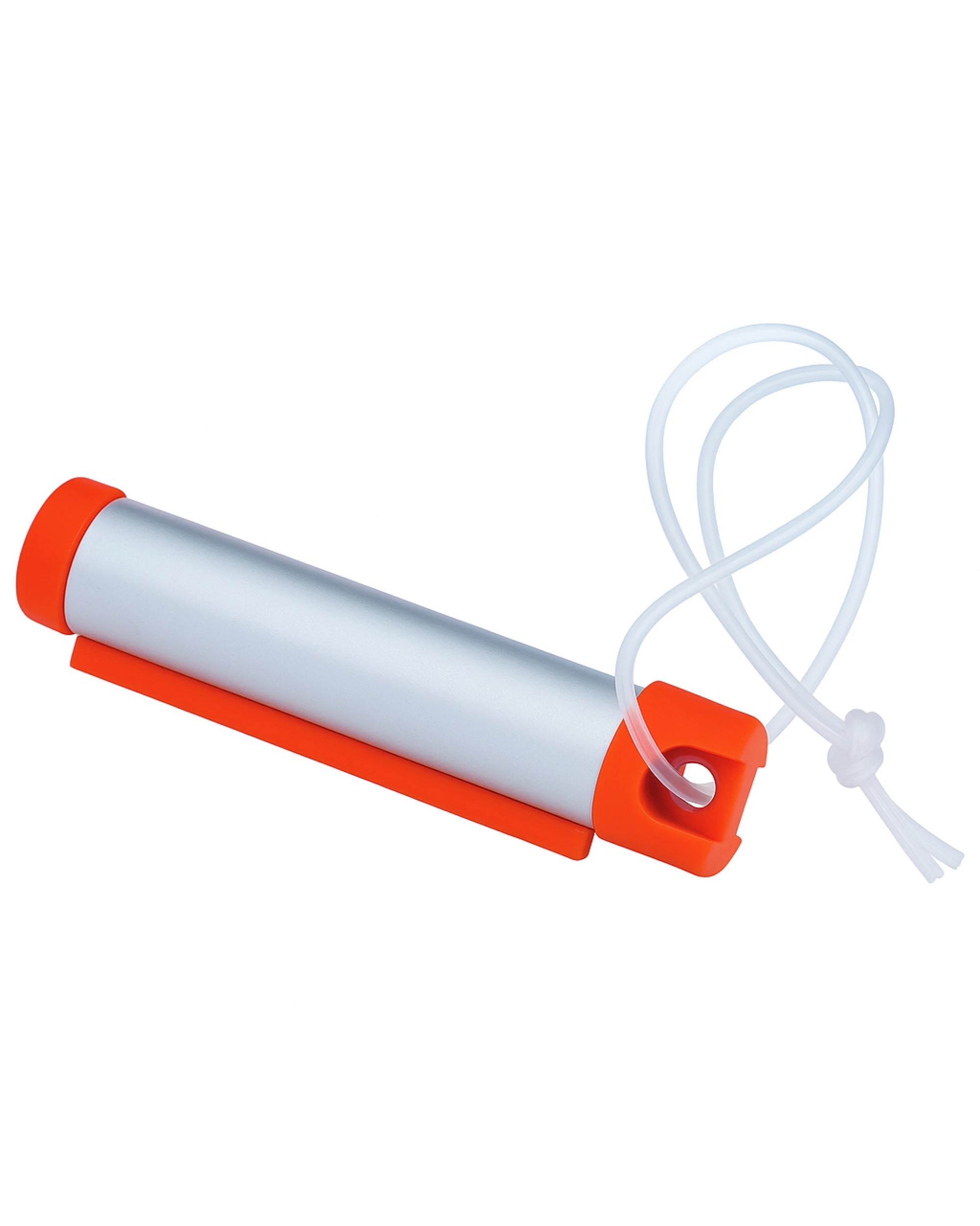 2 BR Home 6 Pack Cylinder Luggage Tag in Silver Orange, 2 of 3