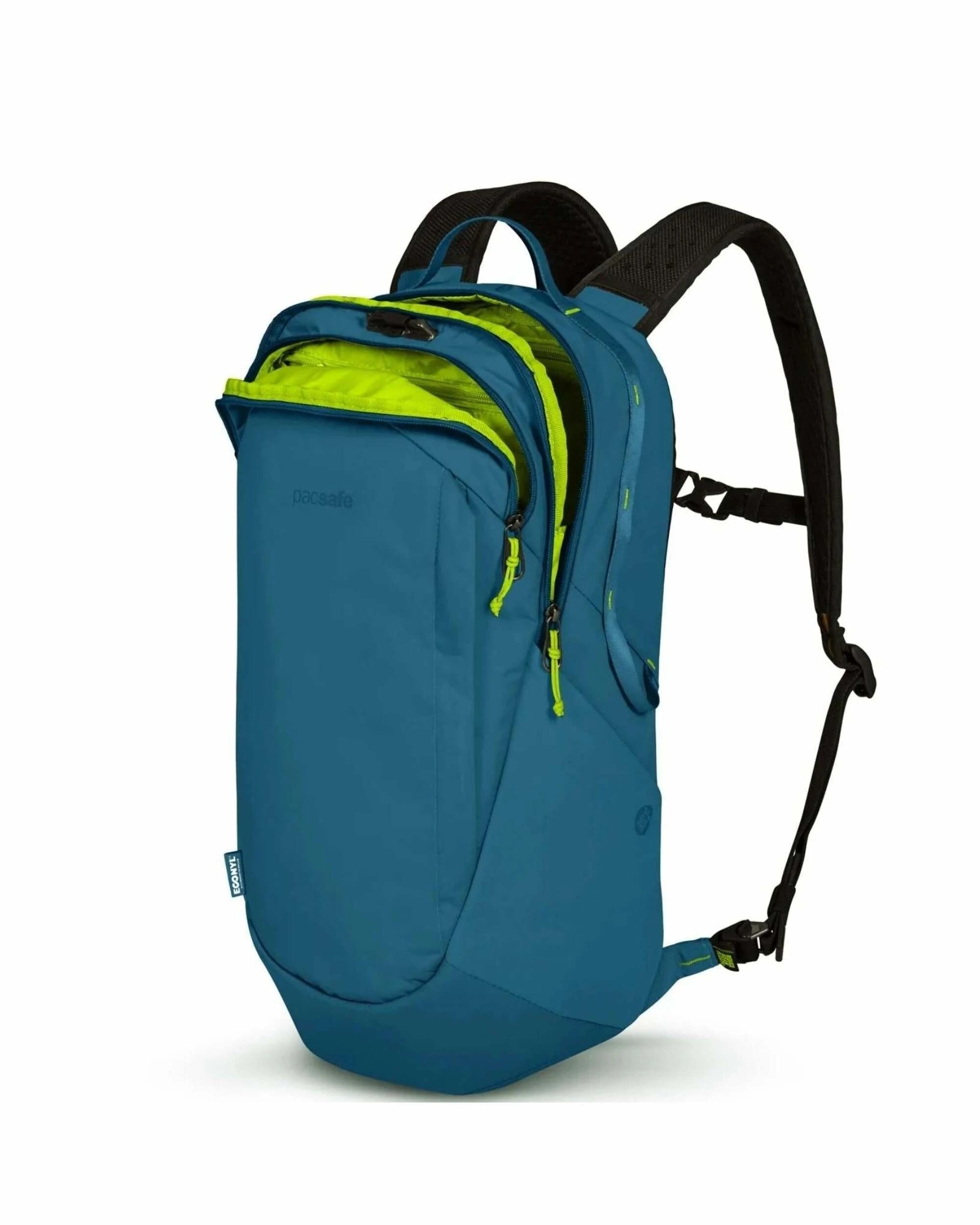 4 PacSafe ECO Anti-Theft Backpack - 25L - Tidal Teal - Blue, 4 of 5