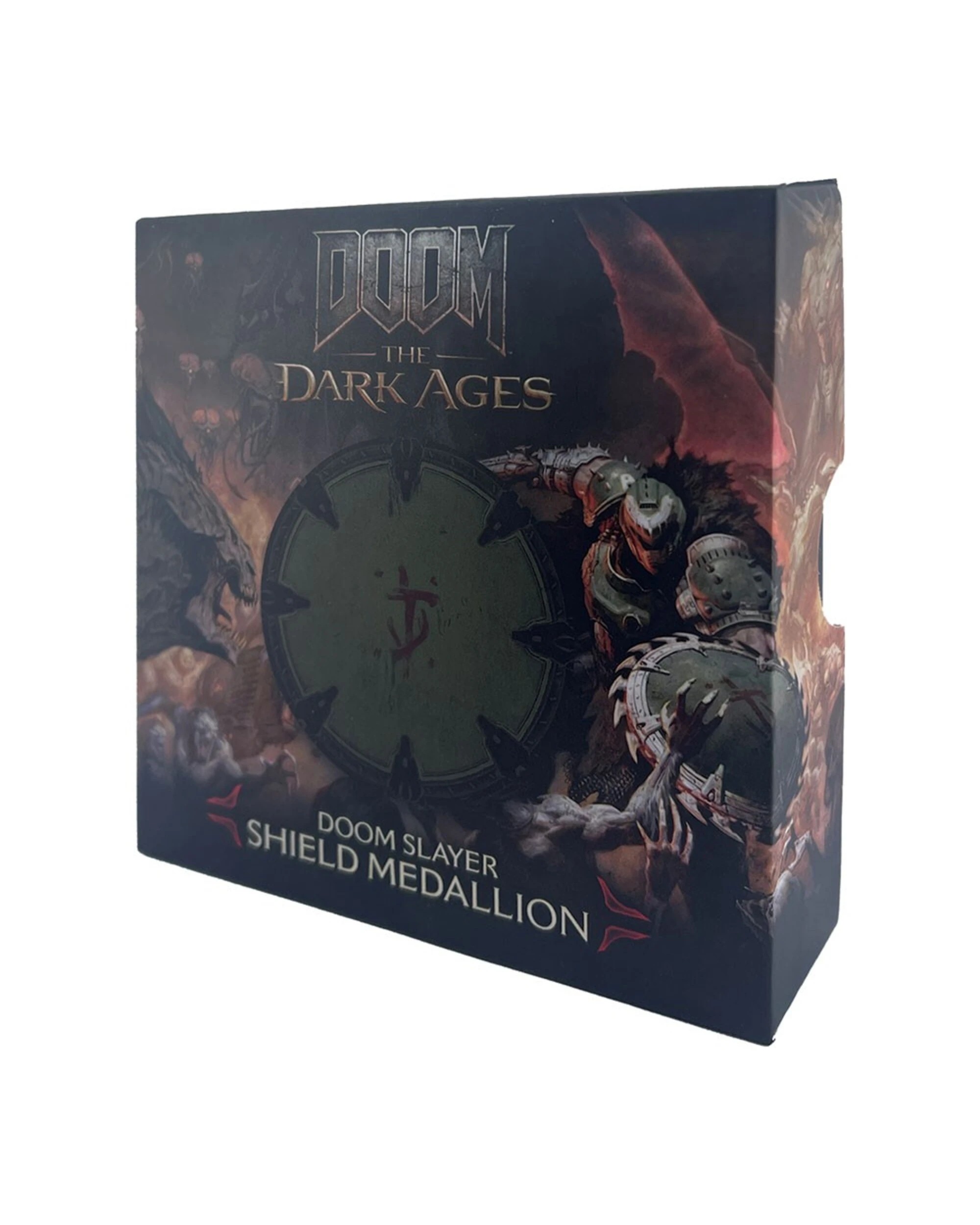 4 Doom: The Dark Ages - Doom Slayer Shield Medallion, 4 of 5