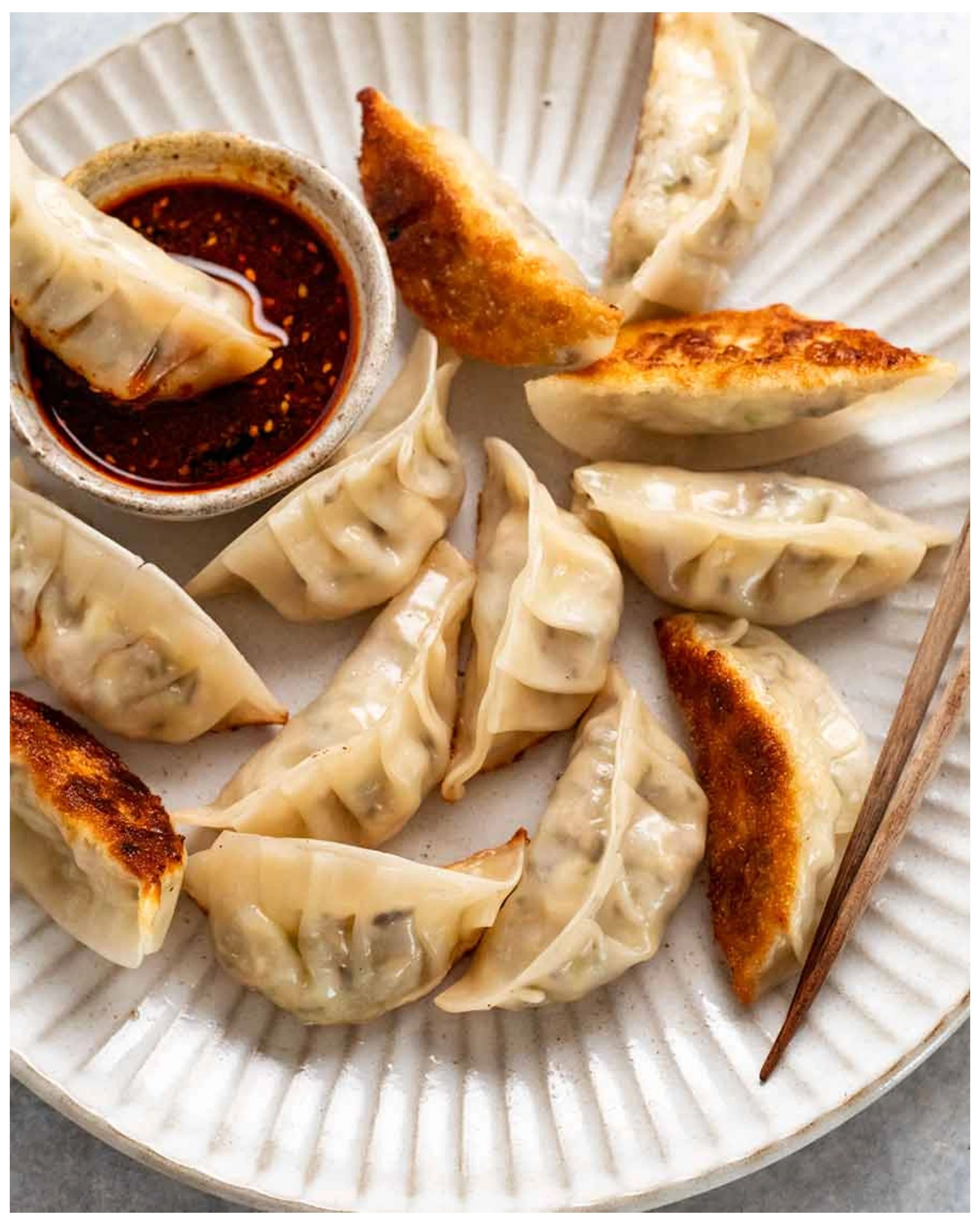 3 Appetito Plastic Dumpling Press Set Model 1357 - Plain, 3 of 3