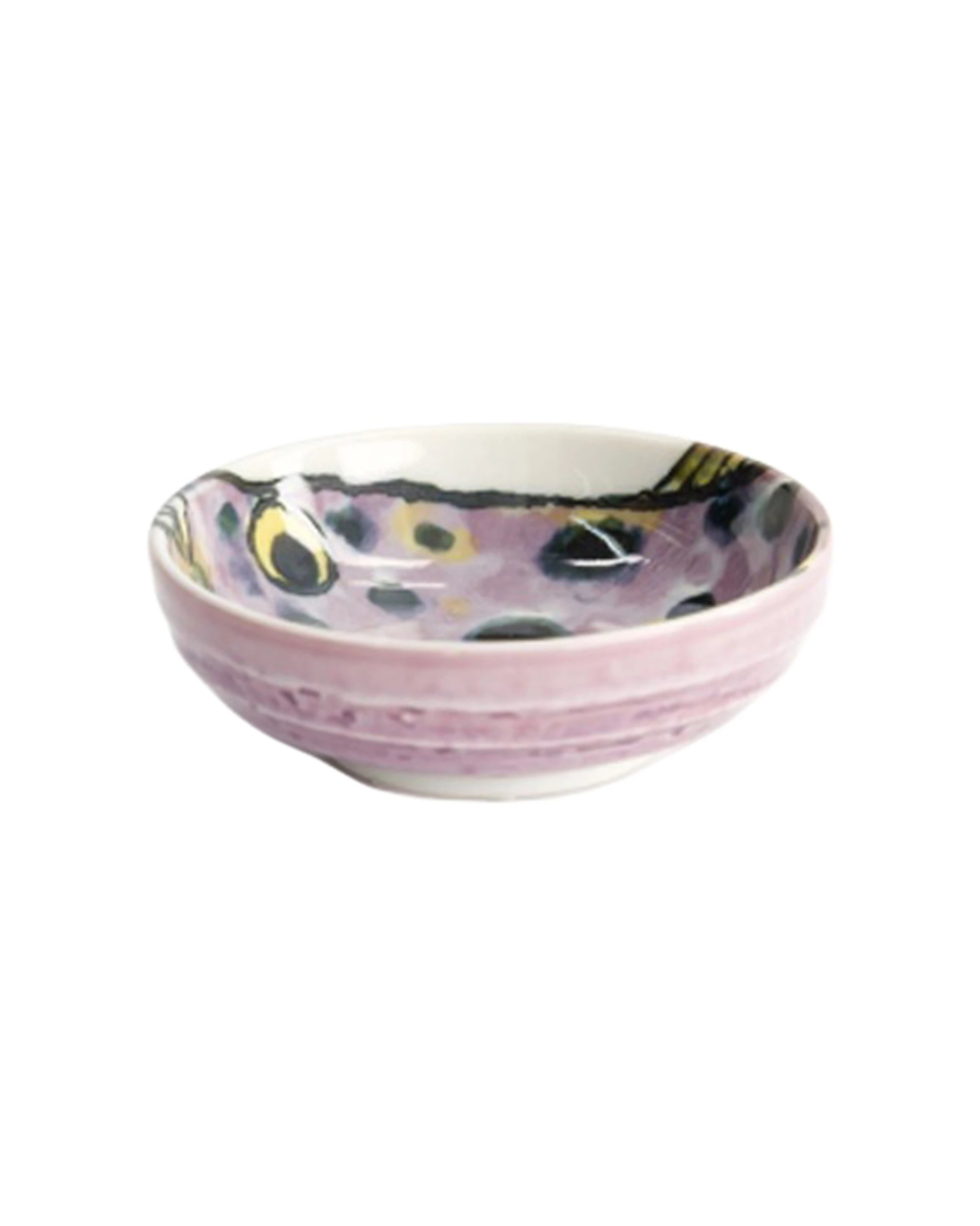 1 Tokyo Design Studio Seafood Dish Stylish Design 9.5x3cm Fugu - Purple, 1 of 1