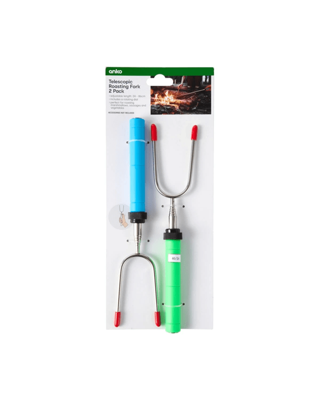 2 Pack Telescopic Roasting 