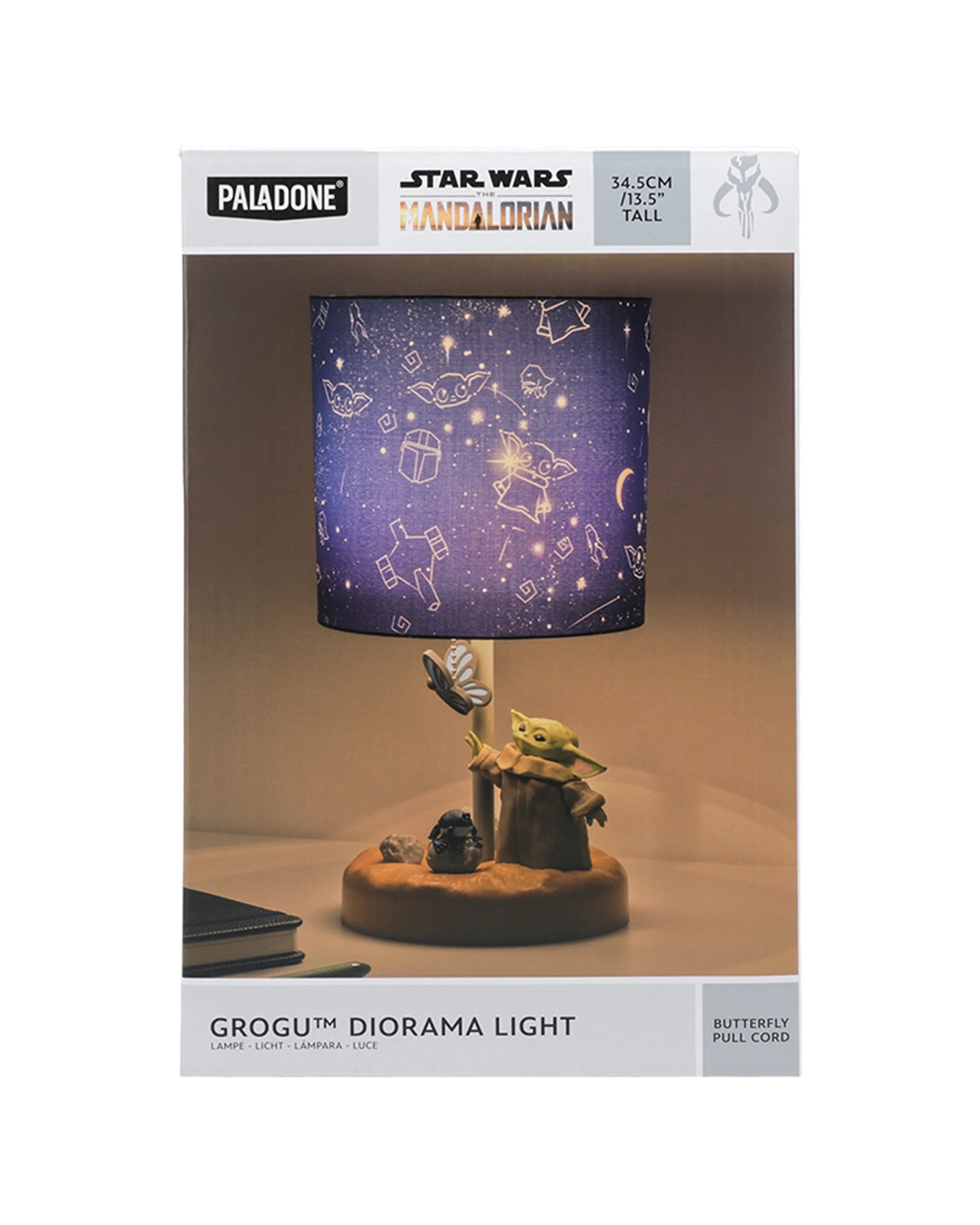 4 Disney Star Wars 31cm Grogu Diorama Light Home/room Decorative Table/desk Lamp
 - Multi, 4 of 4