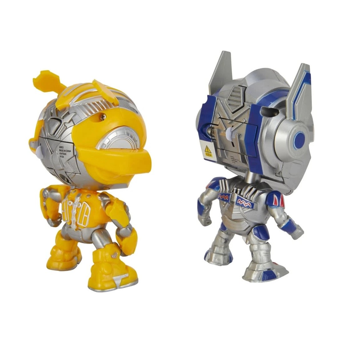 5 13cm Lights and Sounds Transformers Figure - Assorted, 5 of 9