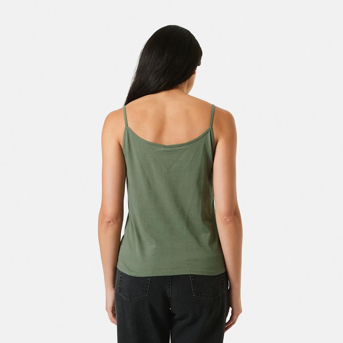 3 Basic Camisole PALE KHAKI, 3 of 5