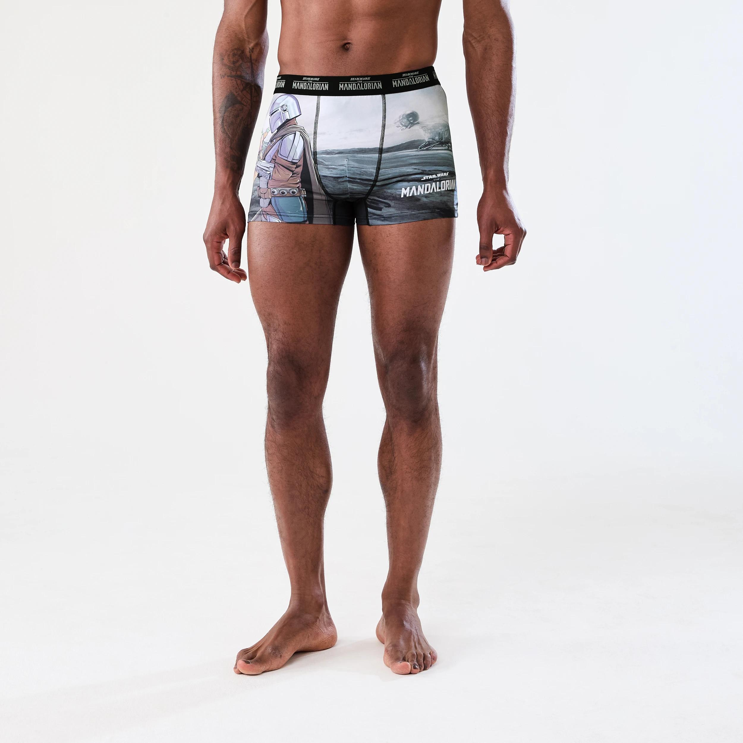 7 3 Pack Star Wars License Trunks STAR WARS, 7 of 9