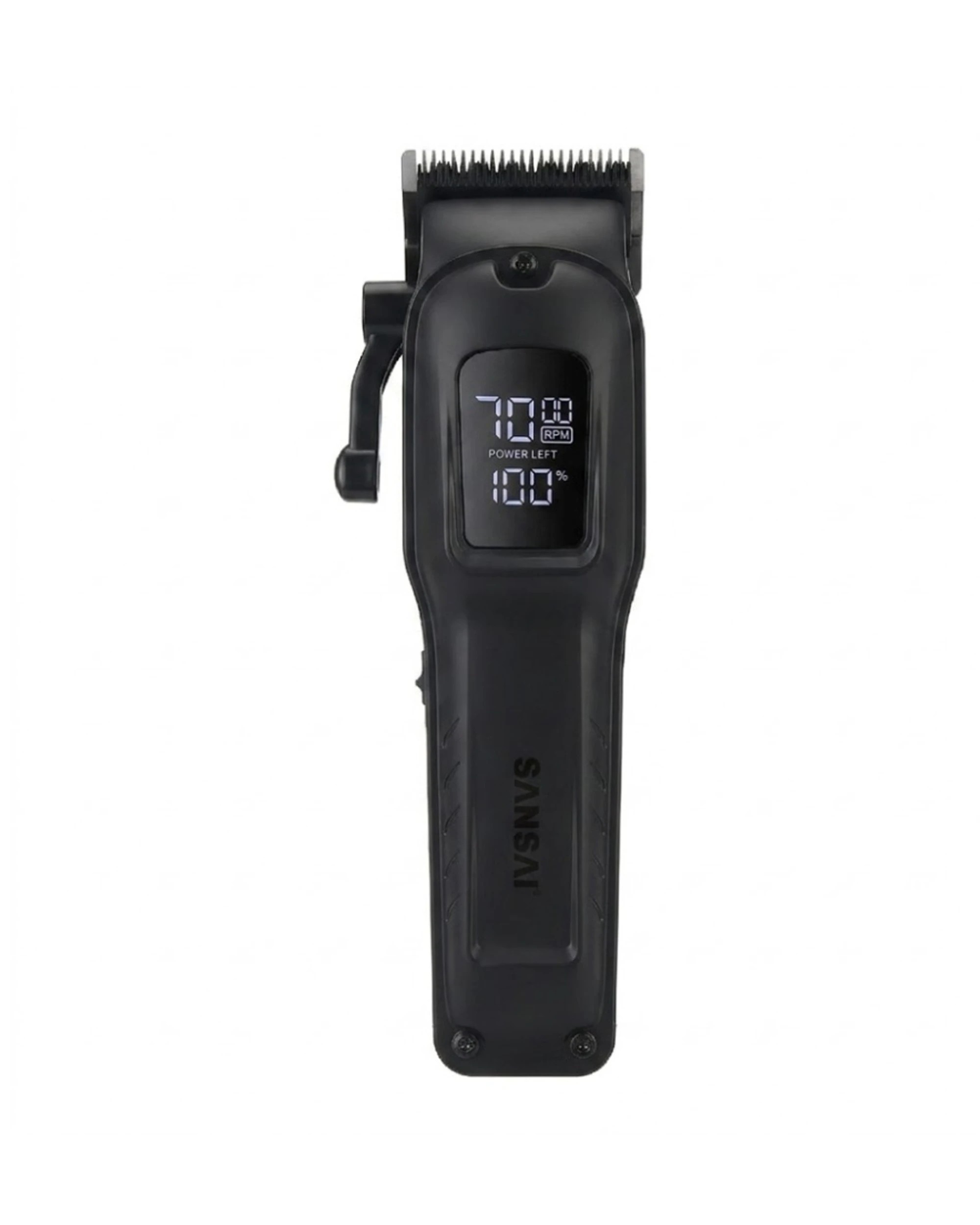 1 Sansai Cordless Hair Clipper Ultra Quiet Digital Display 2400mAh Battery - Black, 1 of 3