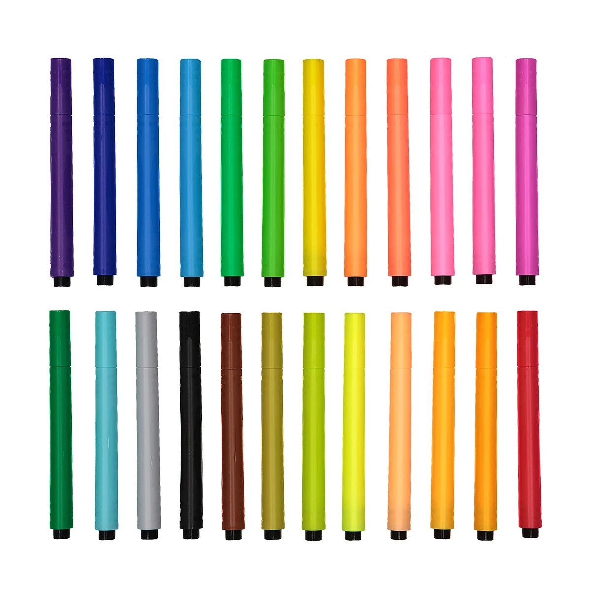 2 24 Pack Triangular Markers, 2 of 4