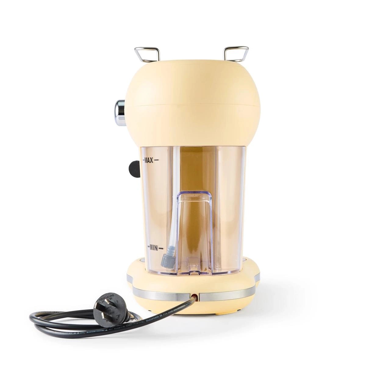7 Retro Espresso Coffee Machine - Yellow, 7 of 8