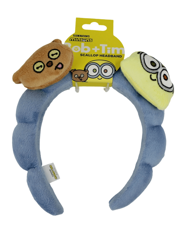 Minion 3D Scalloped Head
