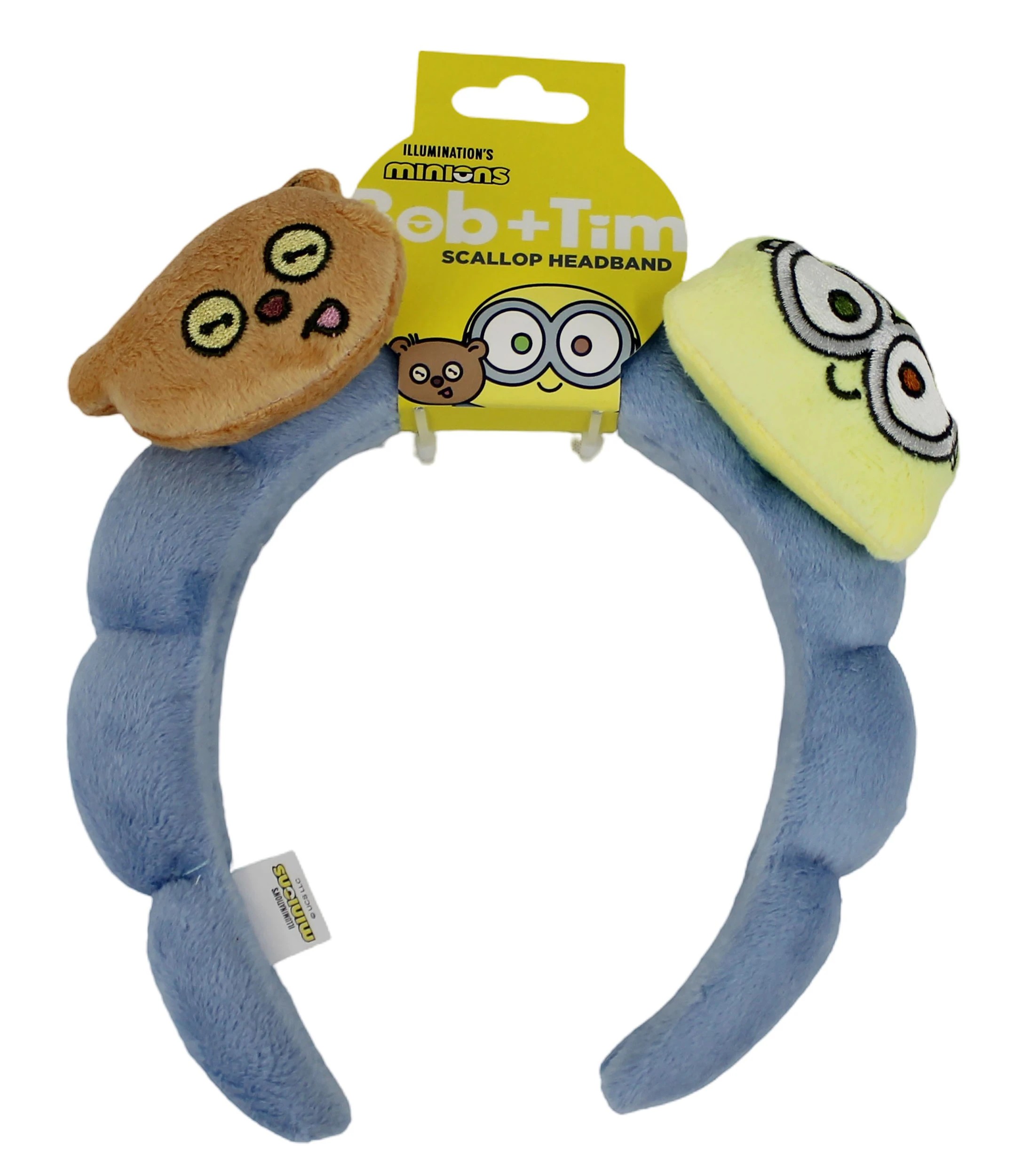 1 Minion 3D Scalloped Headband, 1 of 4