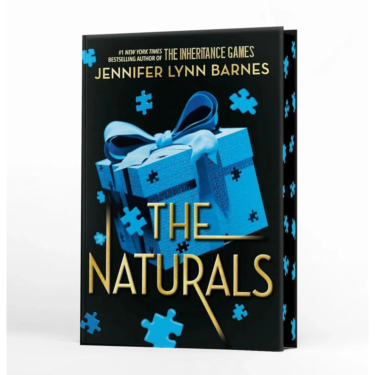 1 The Naturals by Jennifer Lynn Barnes - Book, 1 of 4