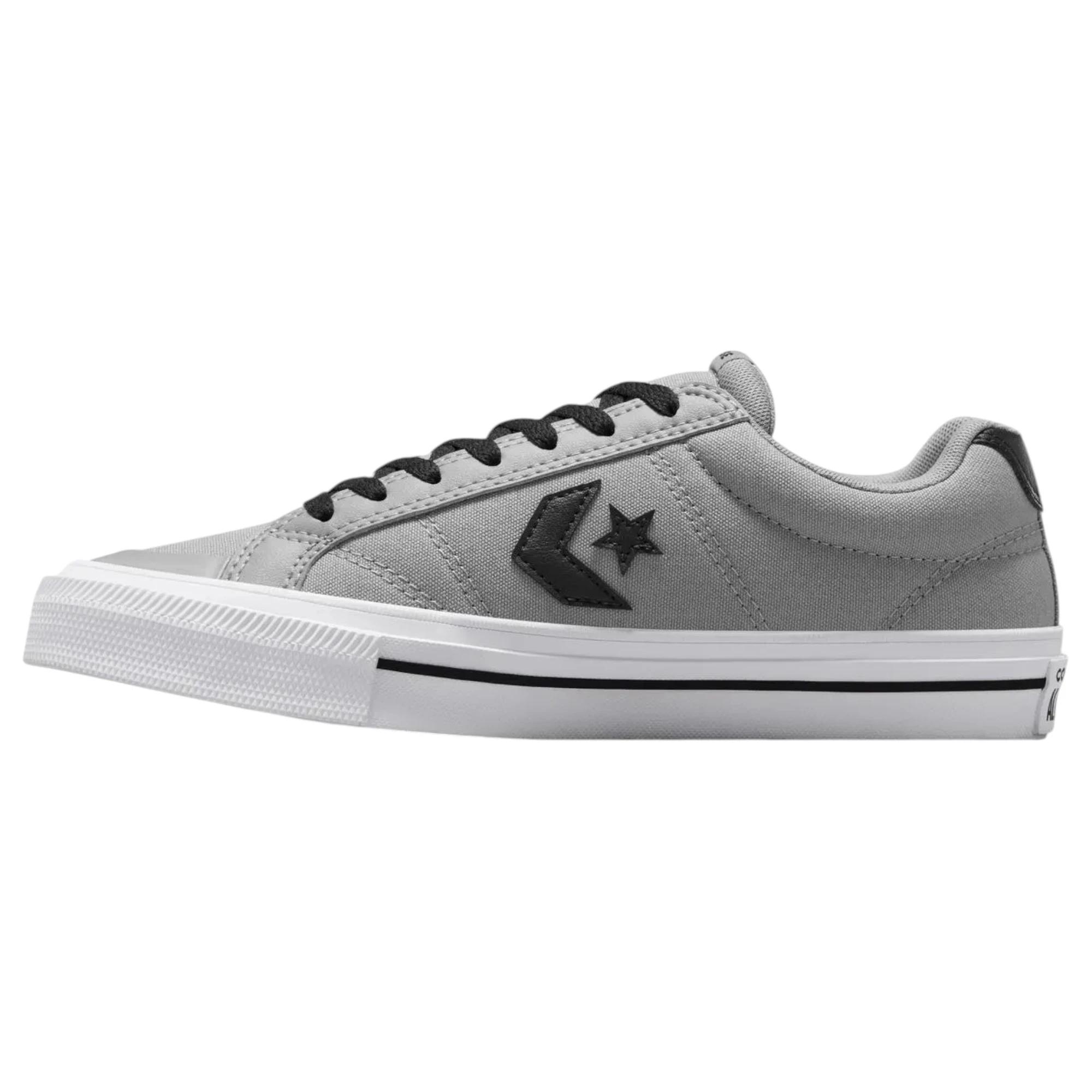 1 Converse Unisex Sport Casual Low Top Classic Sneaker GREY, 1 of 7