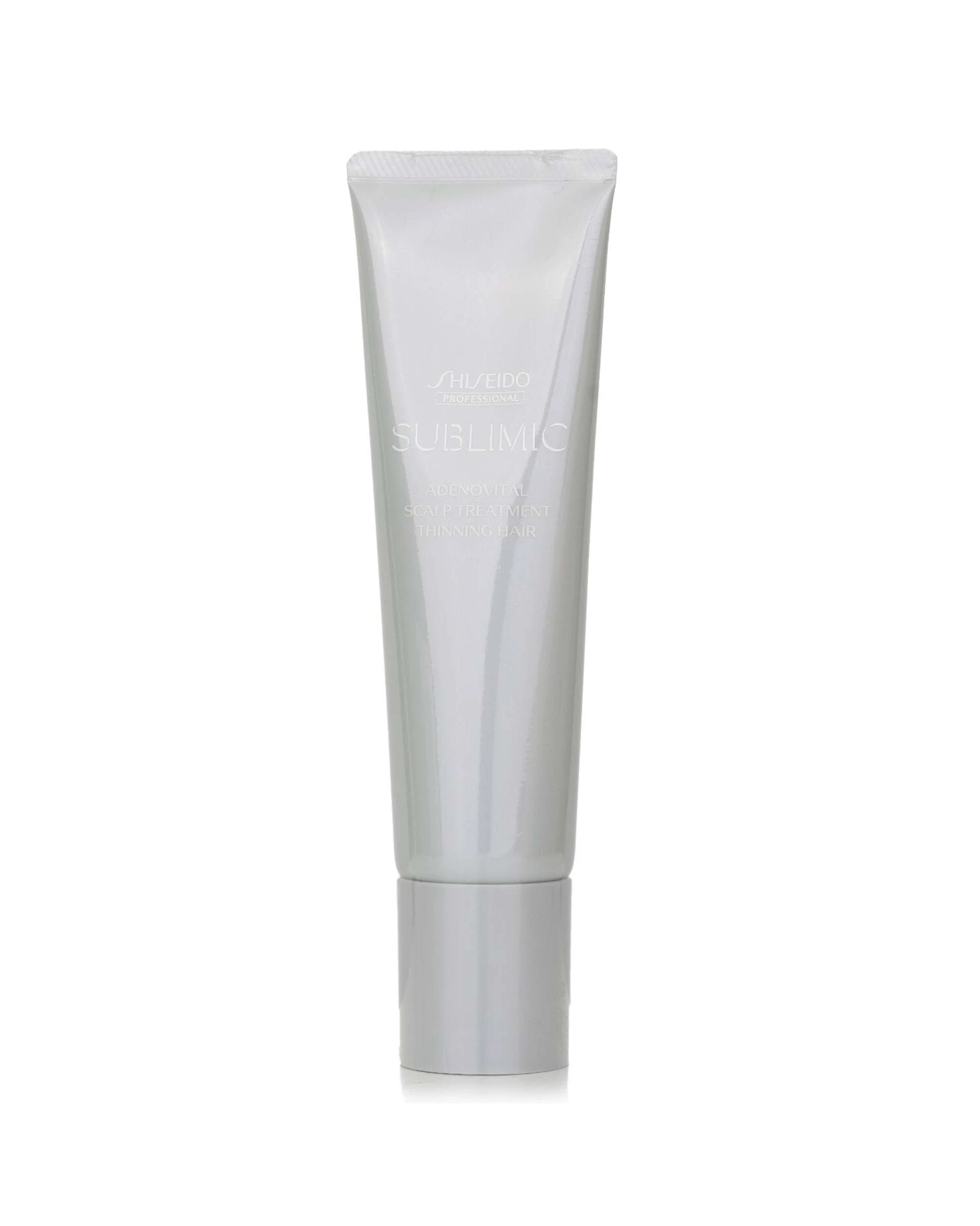 4 Shiseido Sublimic Adenovital Scalp Treatment (Thinning Hair)  1000g, 4 of 4