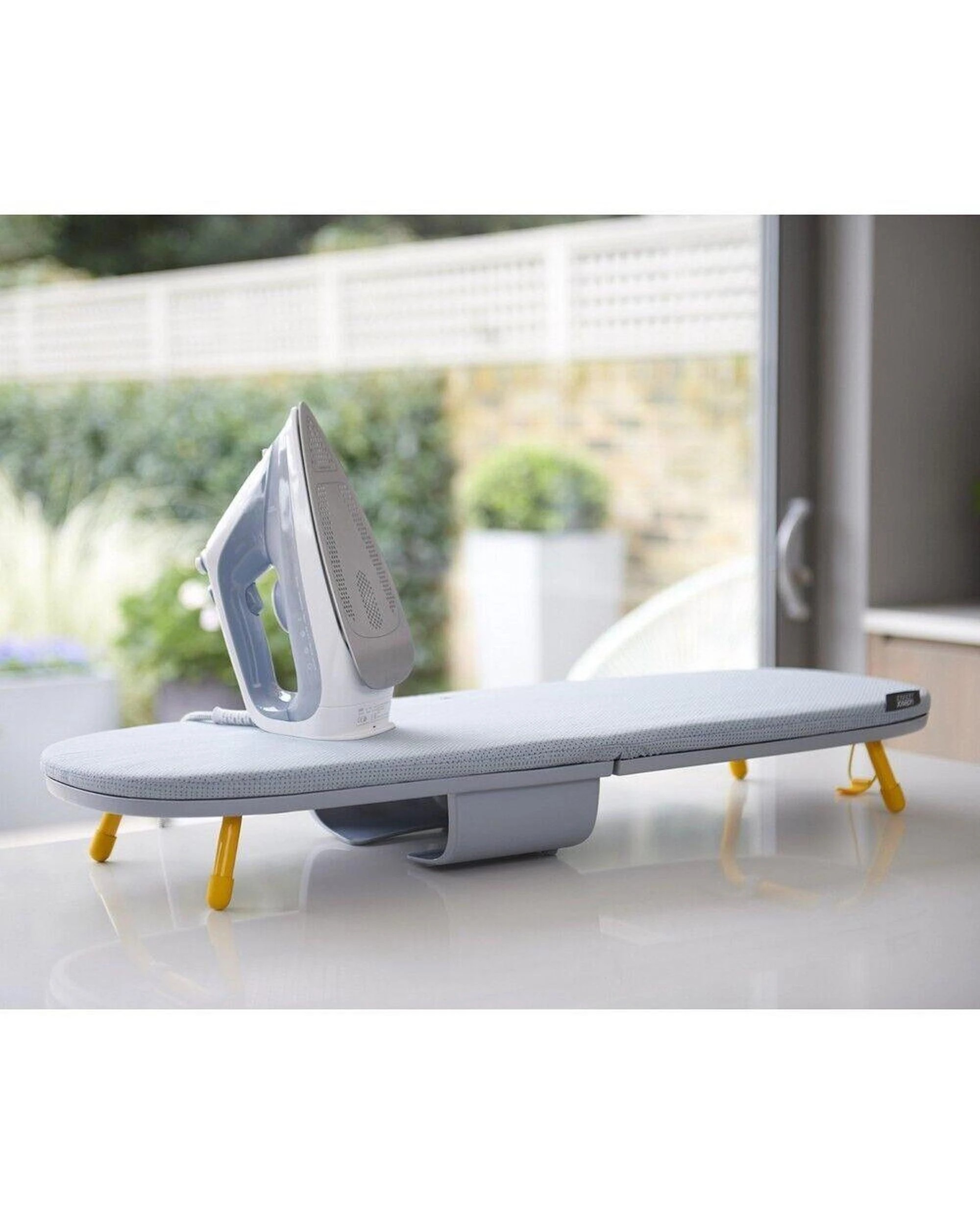 3 Joseph Joseph Pocket Folding Table Top Ironing Board 50009, 3 of 8