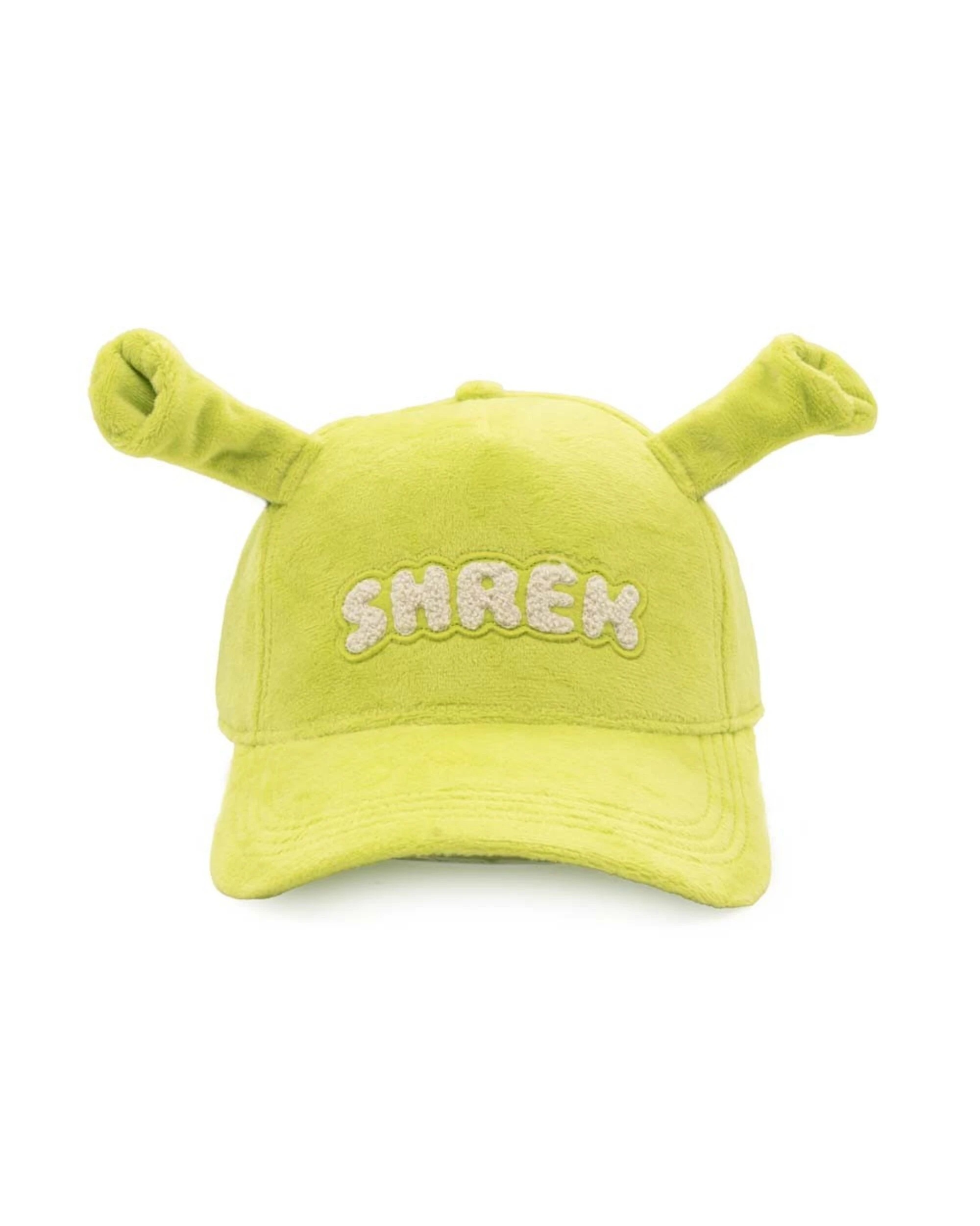 1 Shrek - Shrek Ears Curve-Brim Cap - Green, 1 of 3