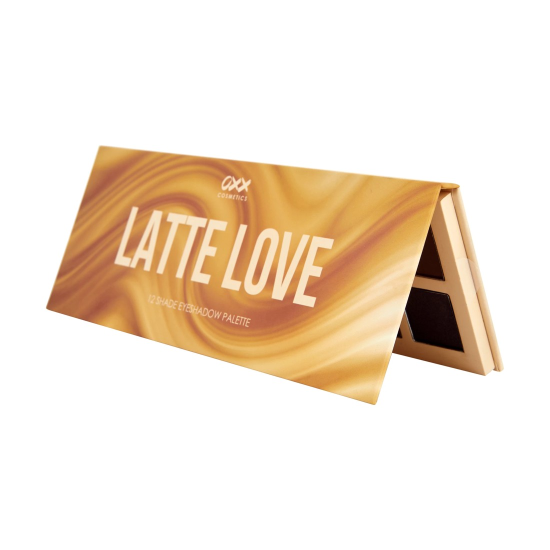 5 OXX Cosmetics 12 Shades Eyeshadow Palette - Latte Love, 5 of 6