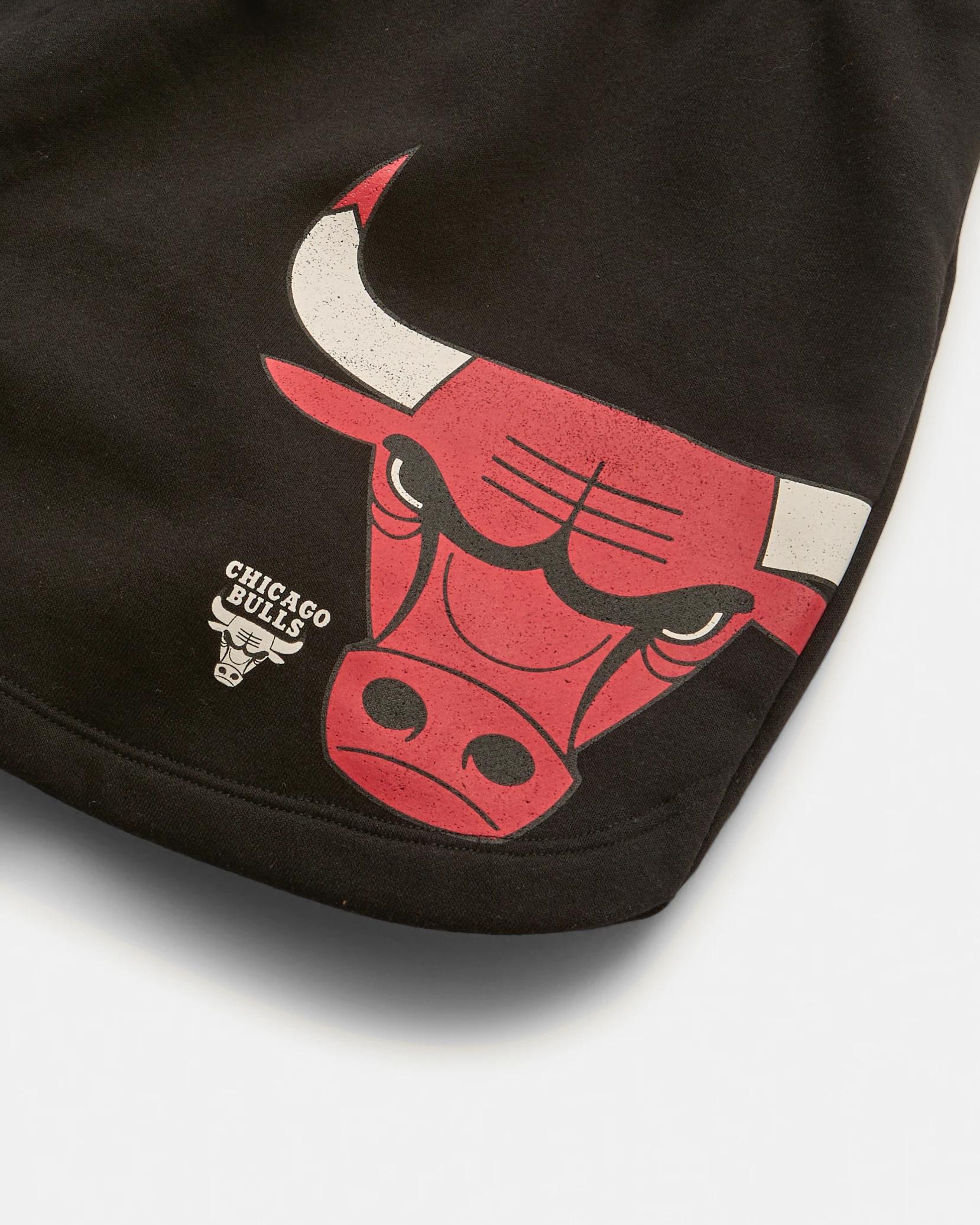 9 Official NBA Lounge Shorts BLACK BULLS, 9 of 10