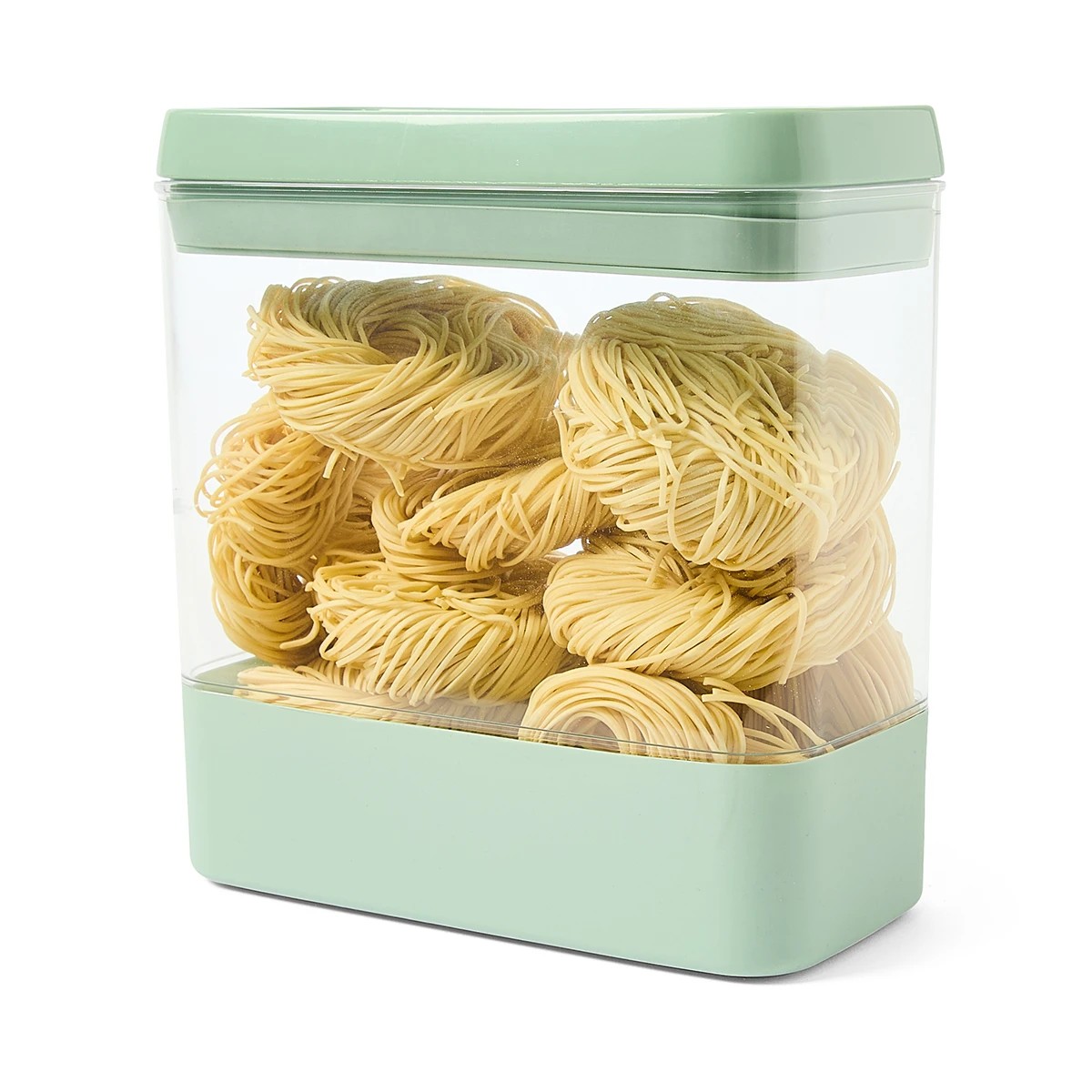 1 2.7L Flip Lock Container with Silicone Base, 1 of 8