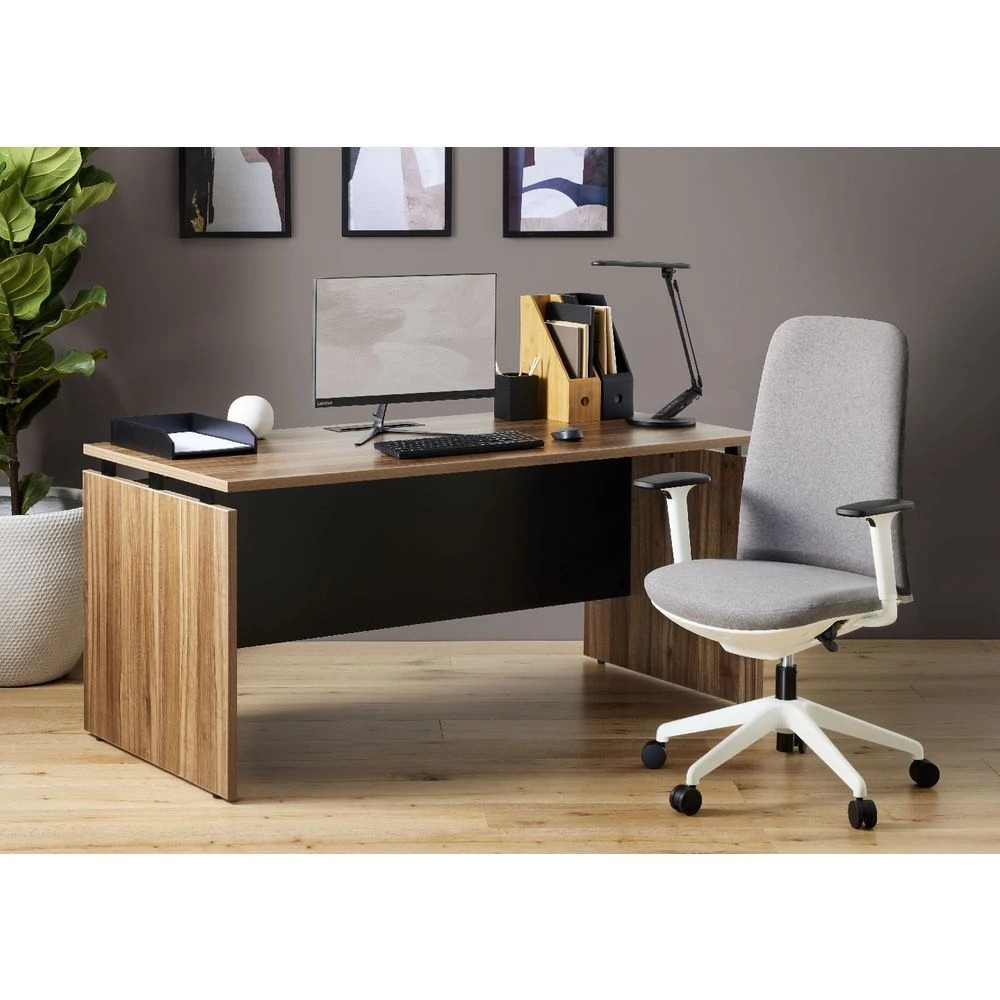 6 Pago Nest Home Office Ergonomic High Back Chair Grey Ergonomic Chairs and Desk Chairs, 6 of 7