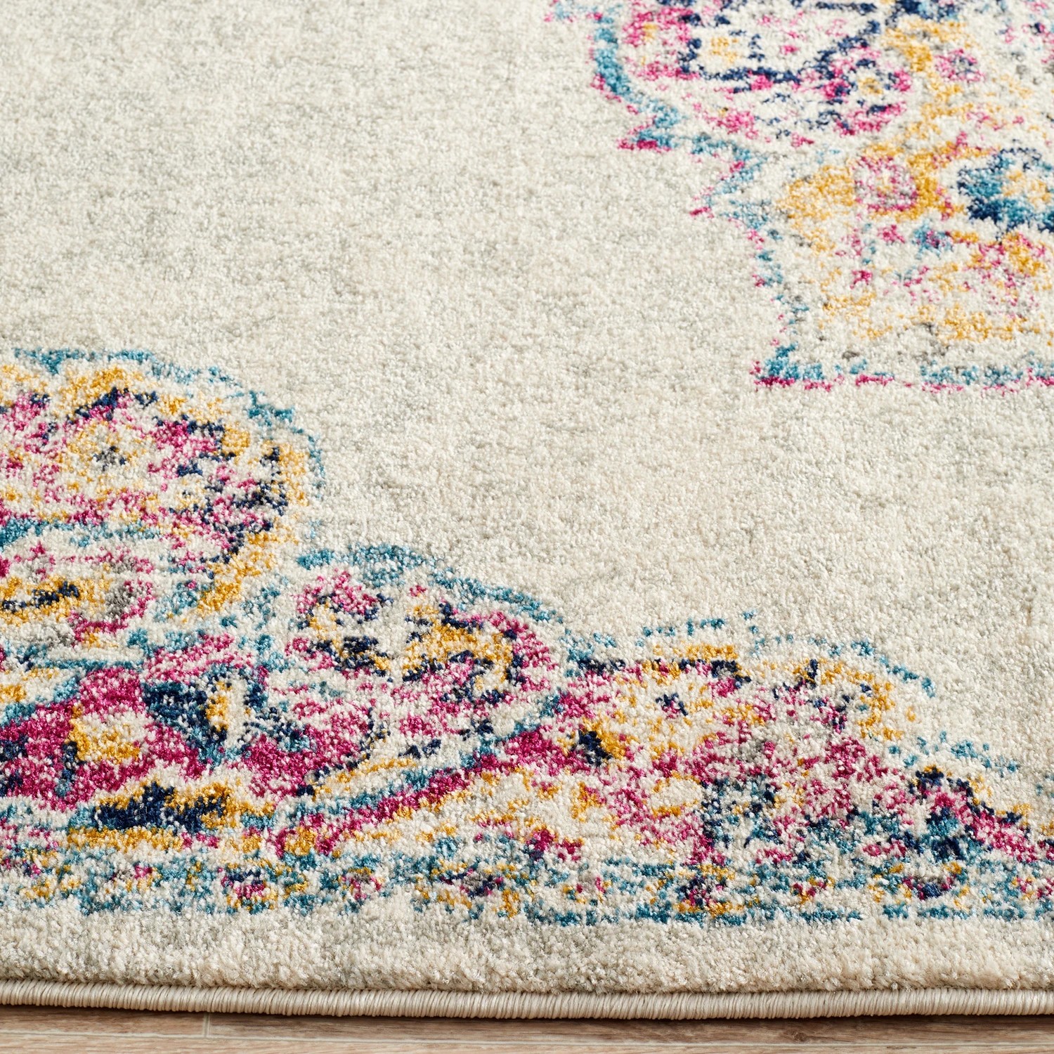 4 Common Ground Rugs Gallery 864 290x200cm - Large Power Loomed Pet Friendly Floor Rug - Natural, 4 of 7