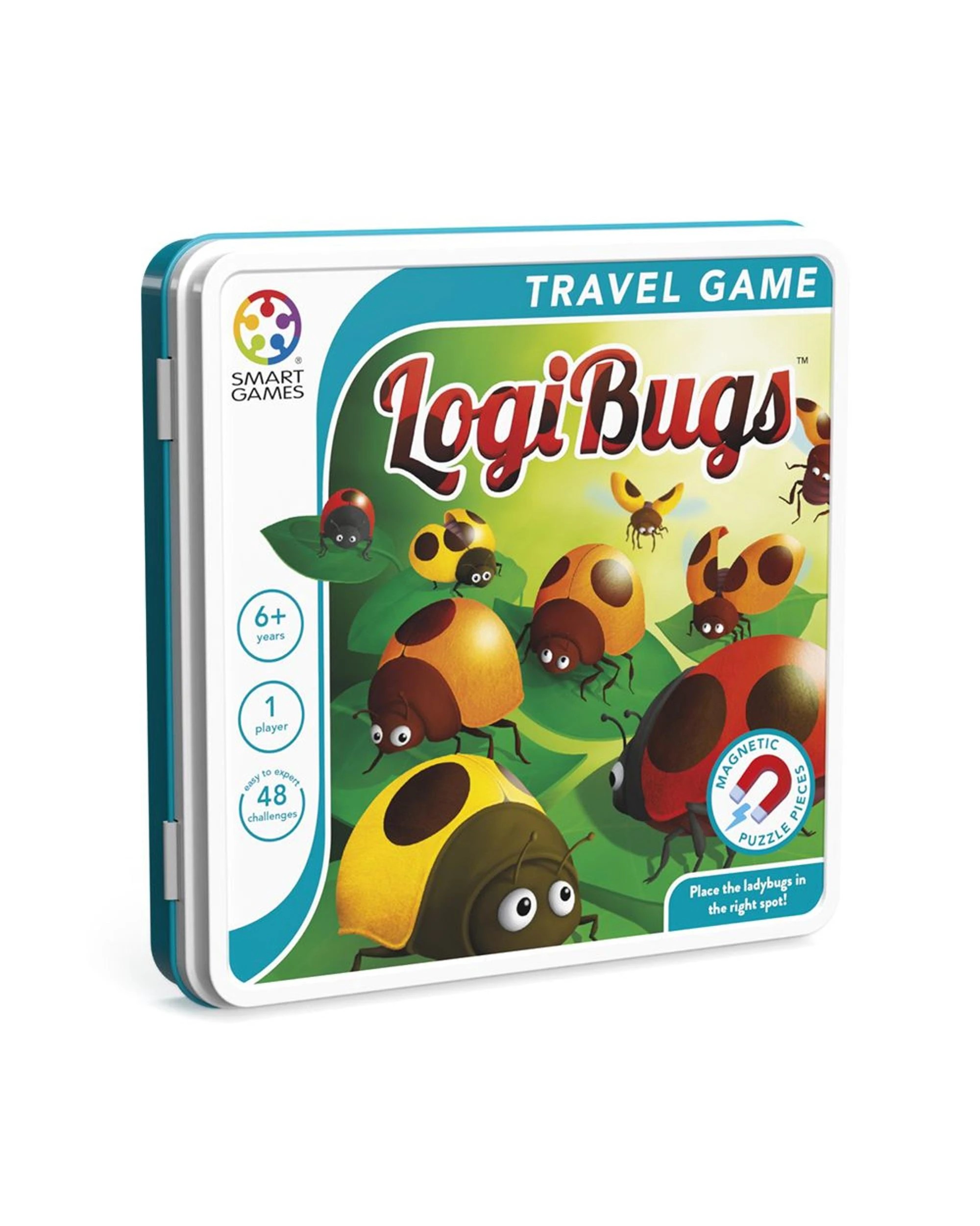 1 Logibugs Smart Games Puzzle Game, 1 of 5