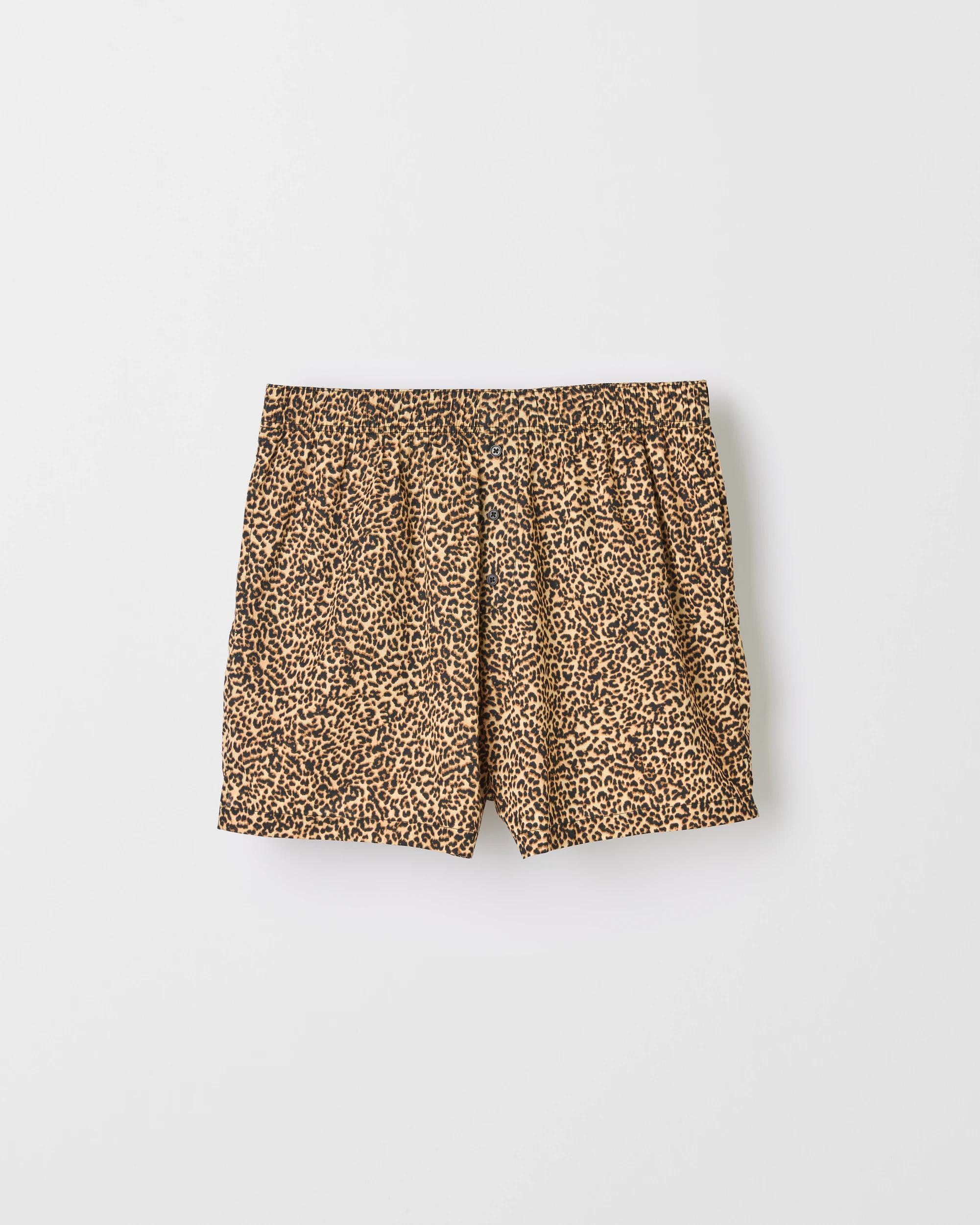 8 Target Woman Australian Cotton Womens Woven Boxer Short 2 Pack LEOPARD/BLACK, 8 of 9