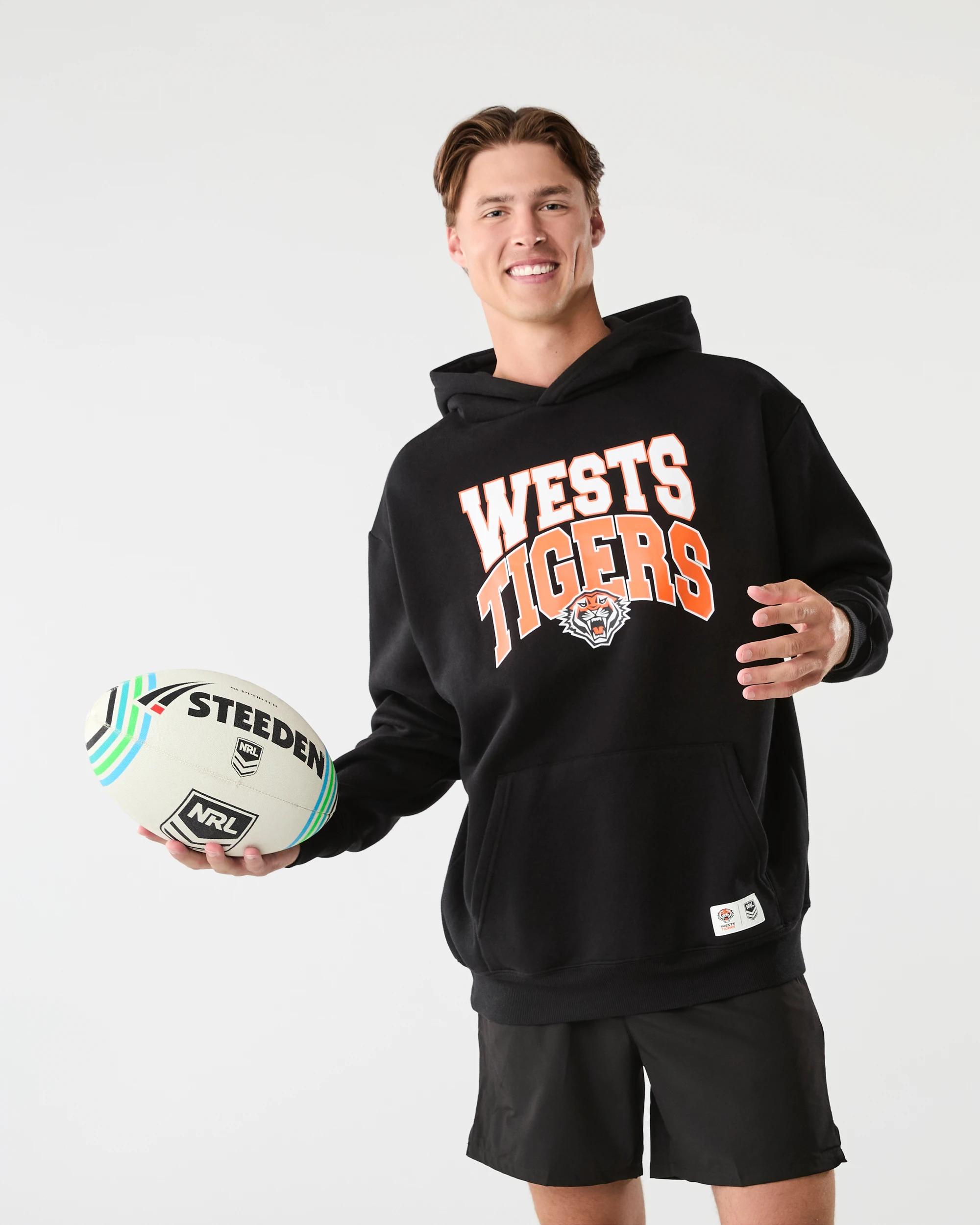 7 NRL Adult Hoodie Westtigers, 7 of 7