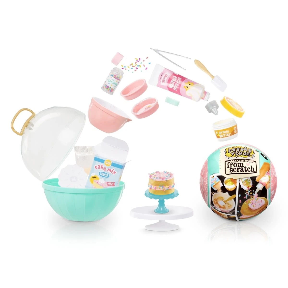 1 MGA's Miniverse: Make It Mini From Scratch Series 1 - Assorted, 1 of 6