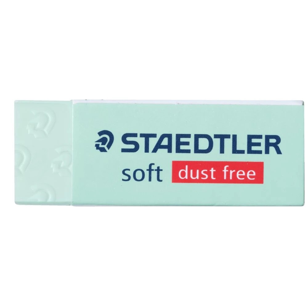 3 Staedtler Soft Eraser Pastel Assorted, 3 of 5