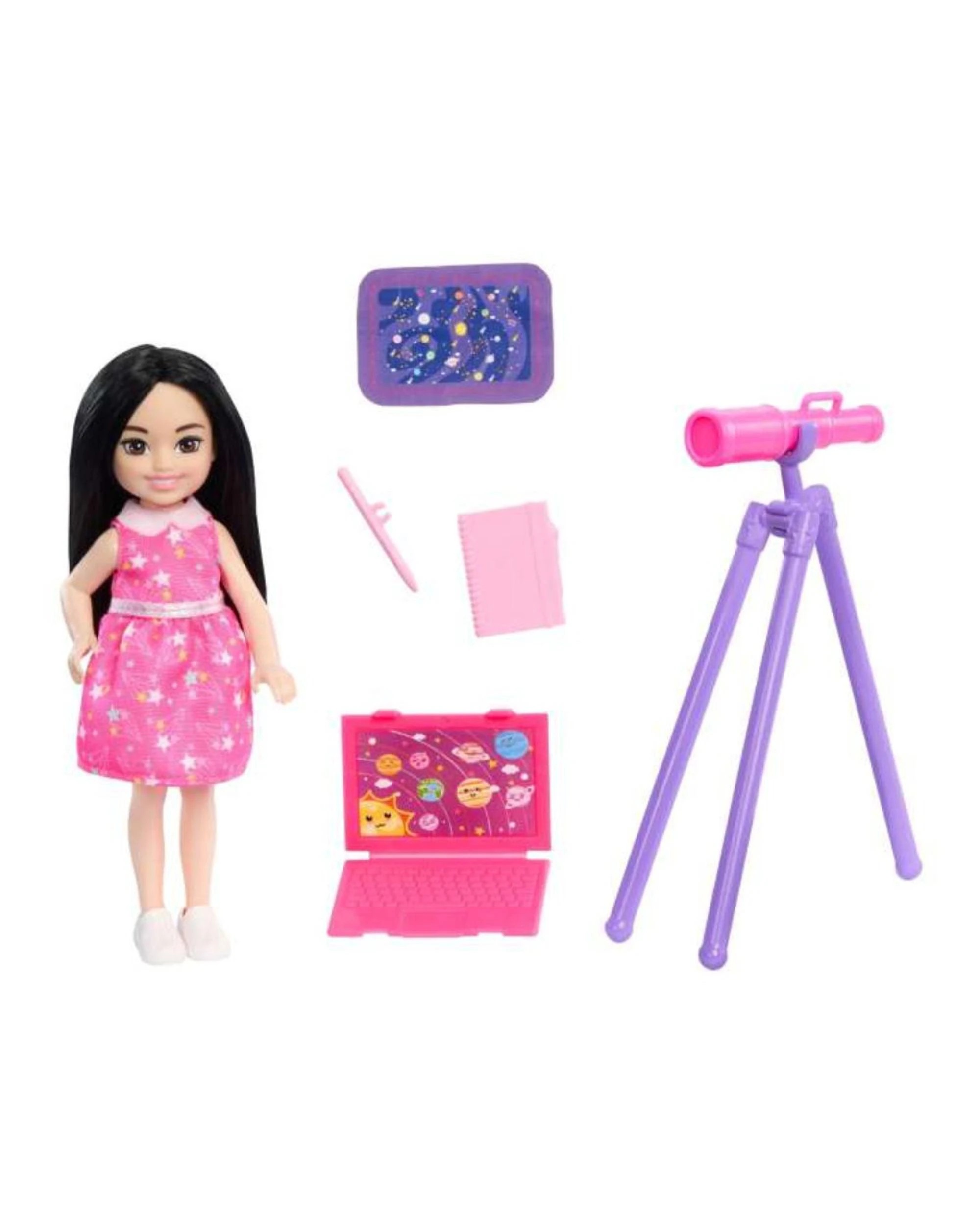 2 Barbie Chelsea I Can Be An Astronomer Doll, 2 of 4