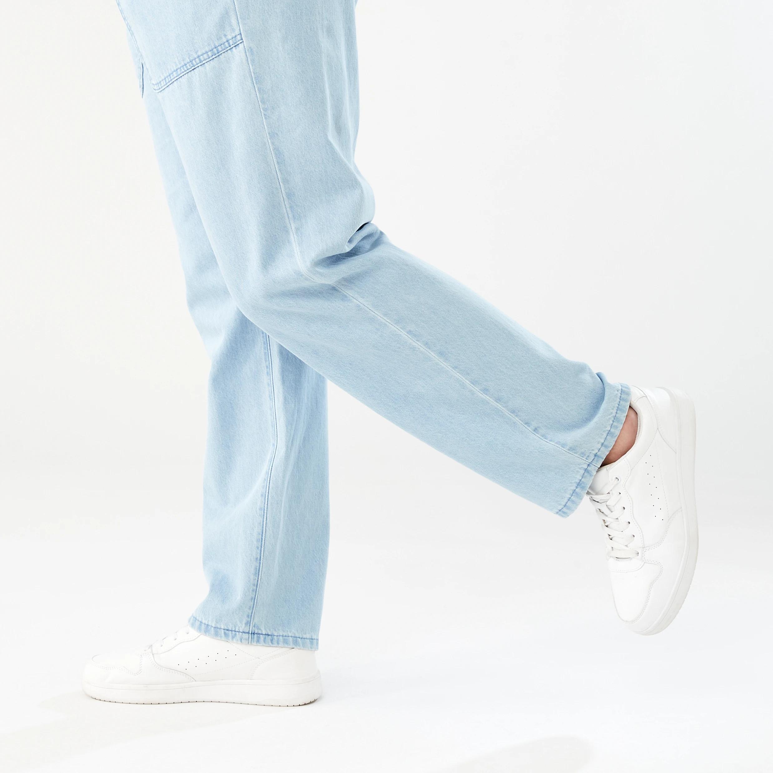 8 Denim Joggers LIGHT WASH, 8 of 8