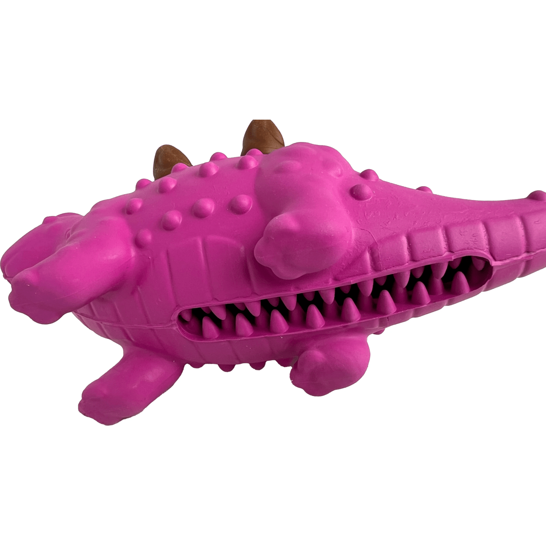 3 Pet Toy Chew 2-in-1 Dinosaur - Large, 3 of 5