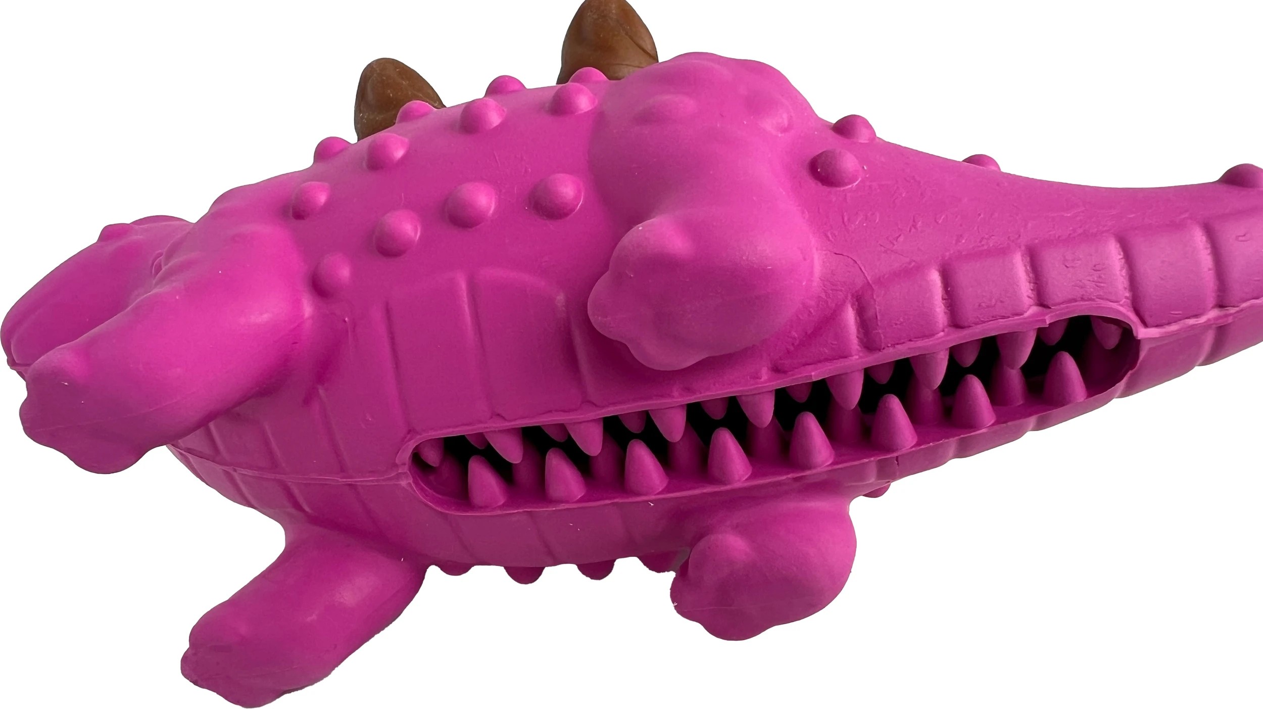 3 Pet Toy Chew 2-in-1 Dinosaur - Large, 3 of 5