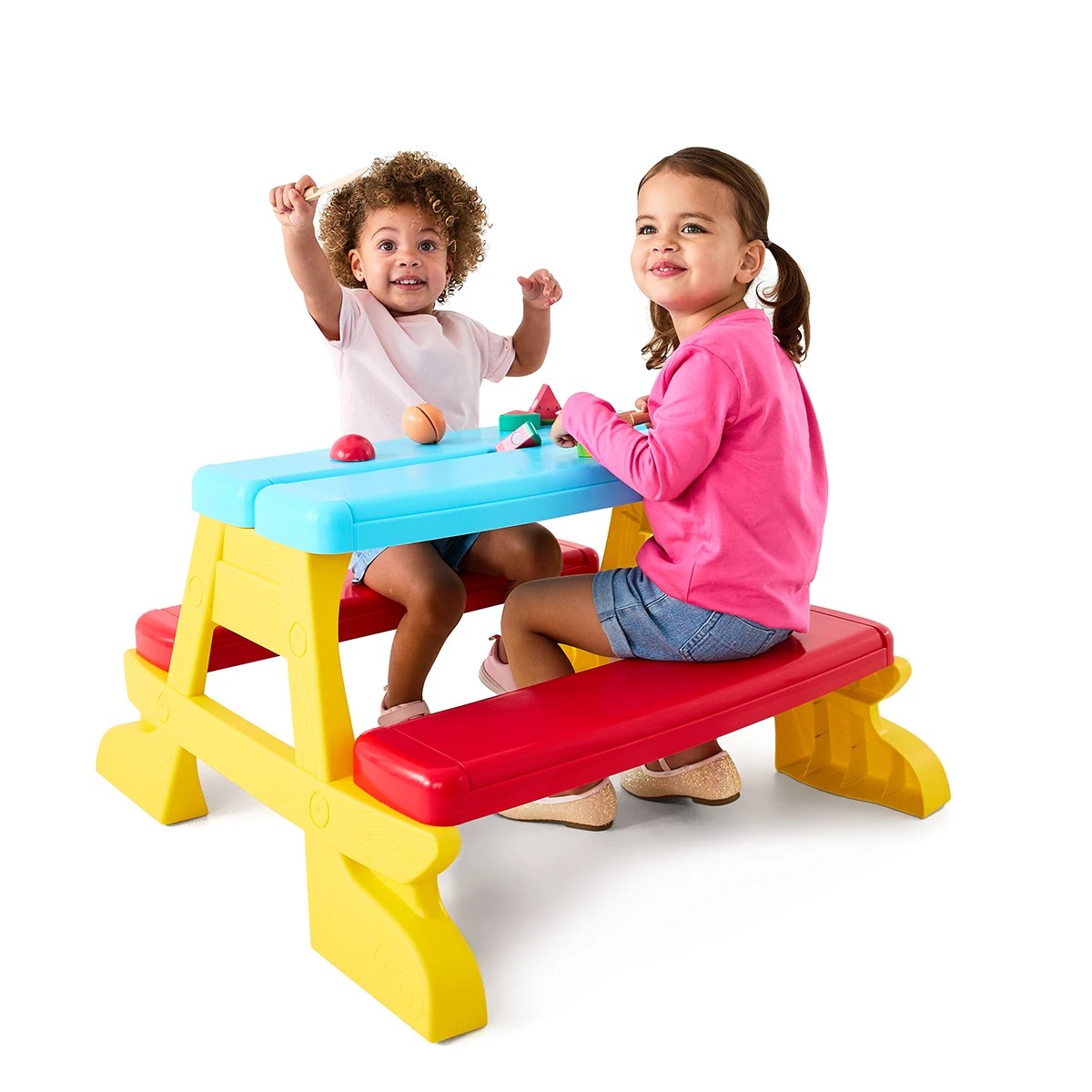 1 Summer Picnic Table, 1 of 7