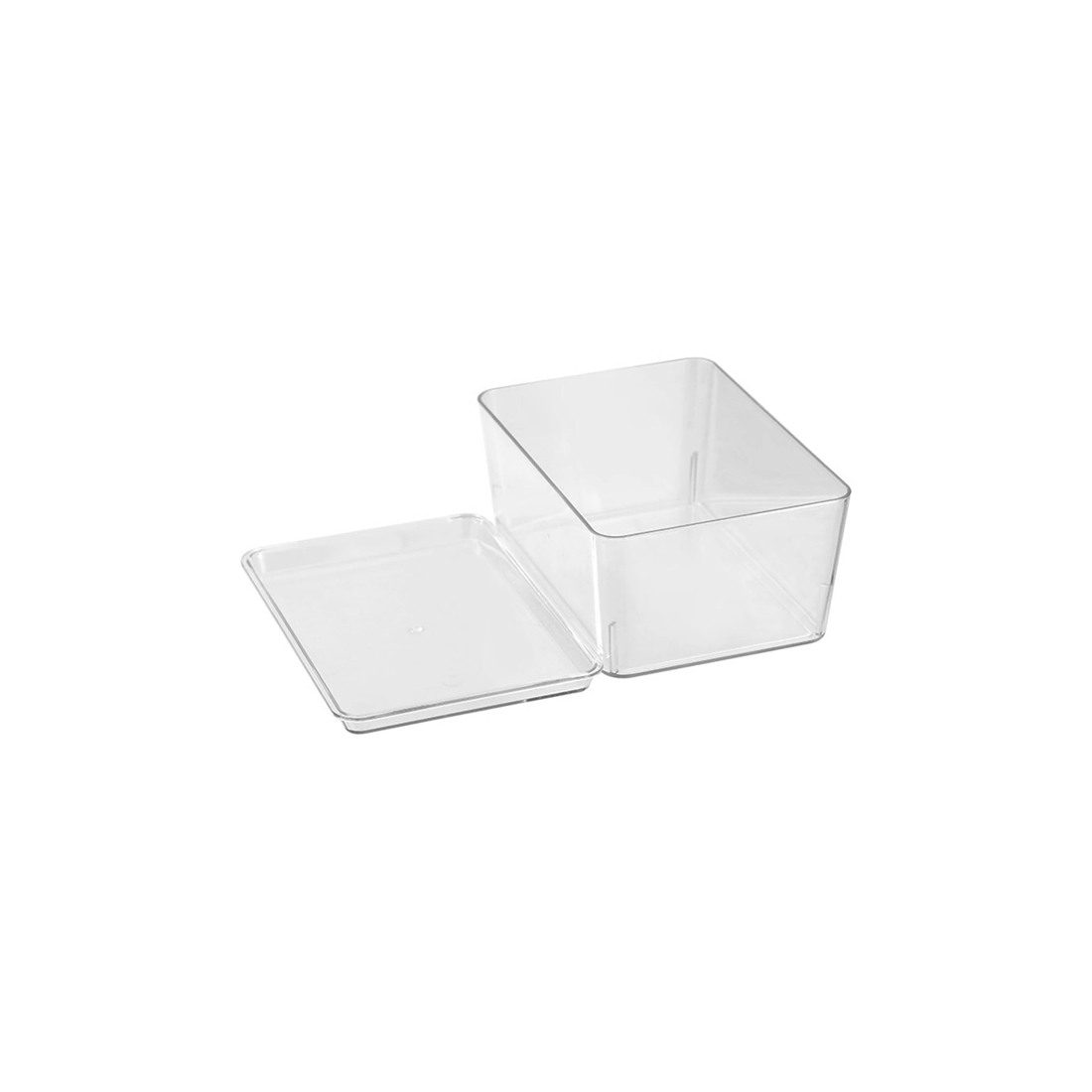 4 Boxsweden Crystal Tidy Box - Lidded Storage - Food Storage Container 1.5L
 - plain, 4 of 5