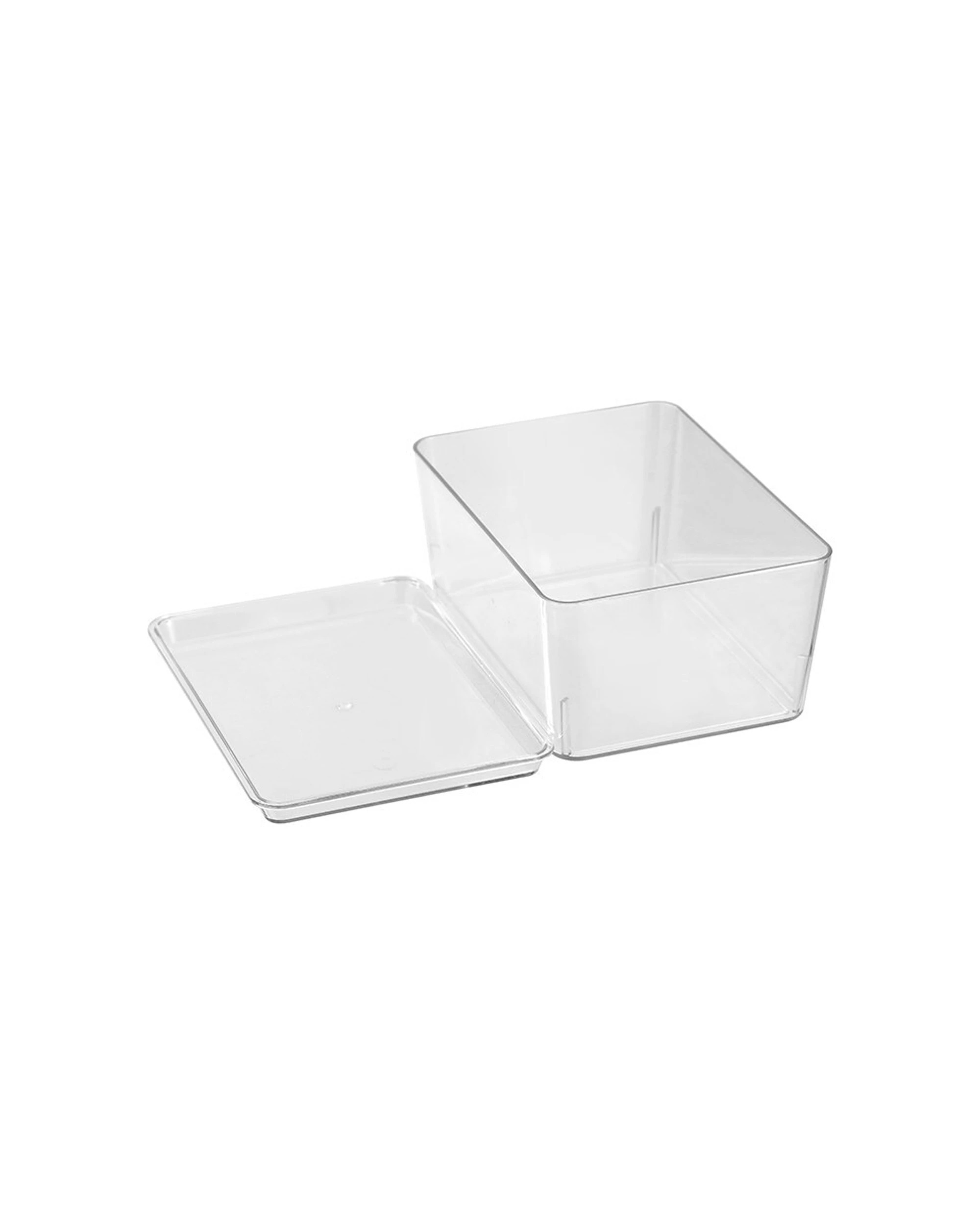 4 Boxsweden Crystal Tidy Box - Lidded Storage - Food Storage Container 1.5L
 - plain, 4 of 5
