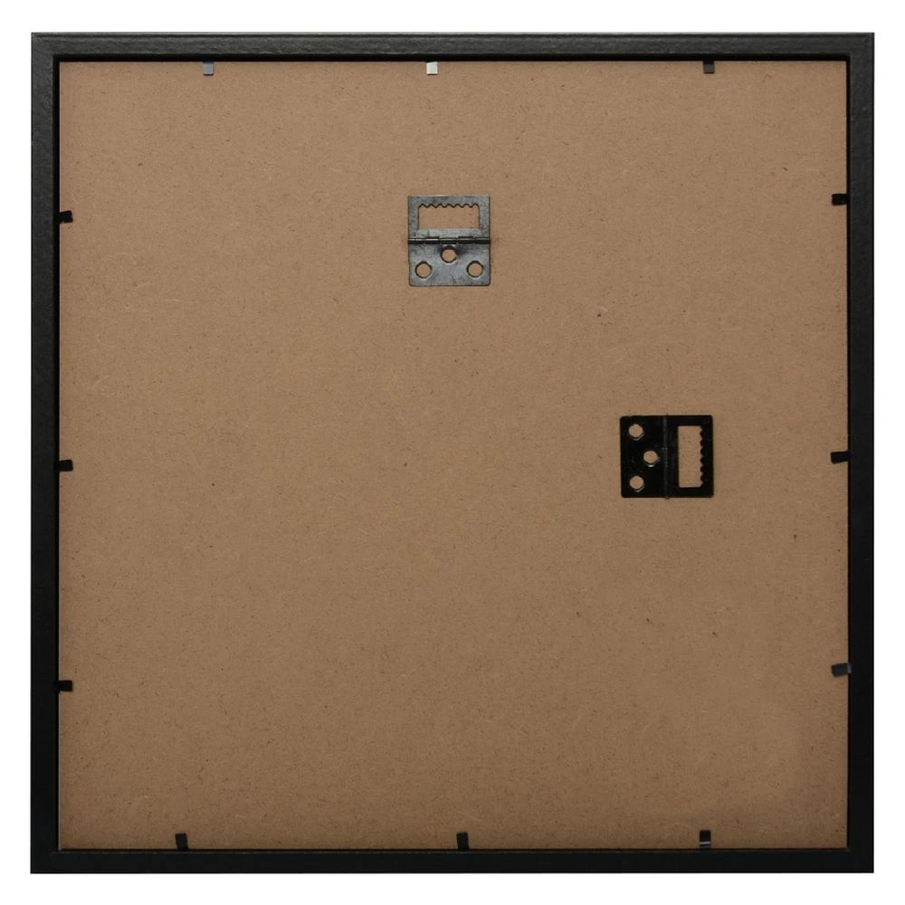 3 Hampton 12x12" Shadow Box Black, 3 of 4